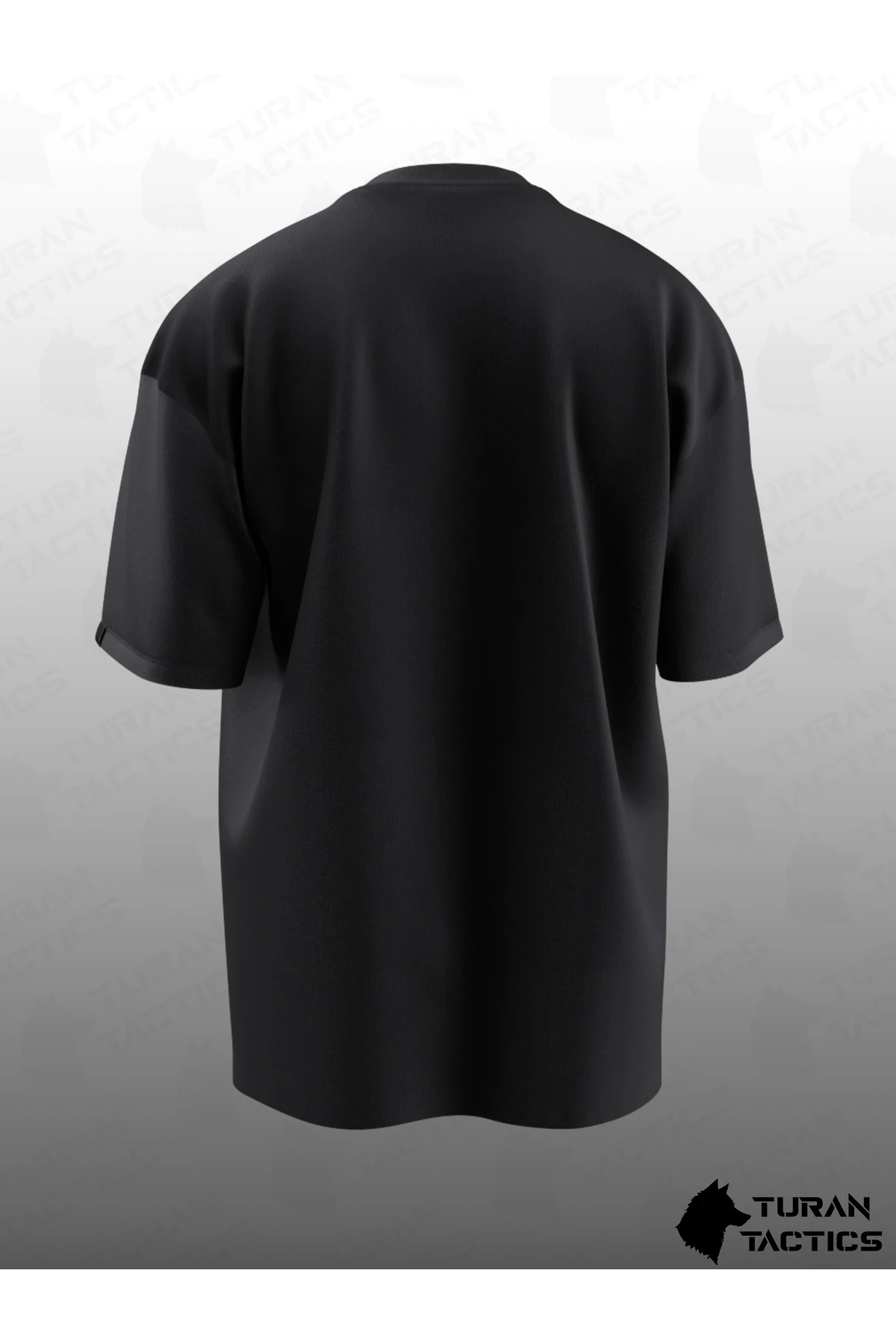 TARKAN TASARIMLI OVERSIZE UNISEX T-SHIRT