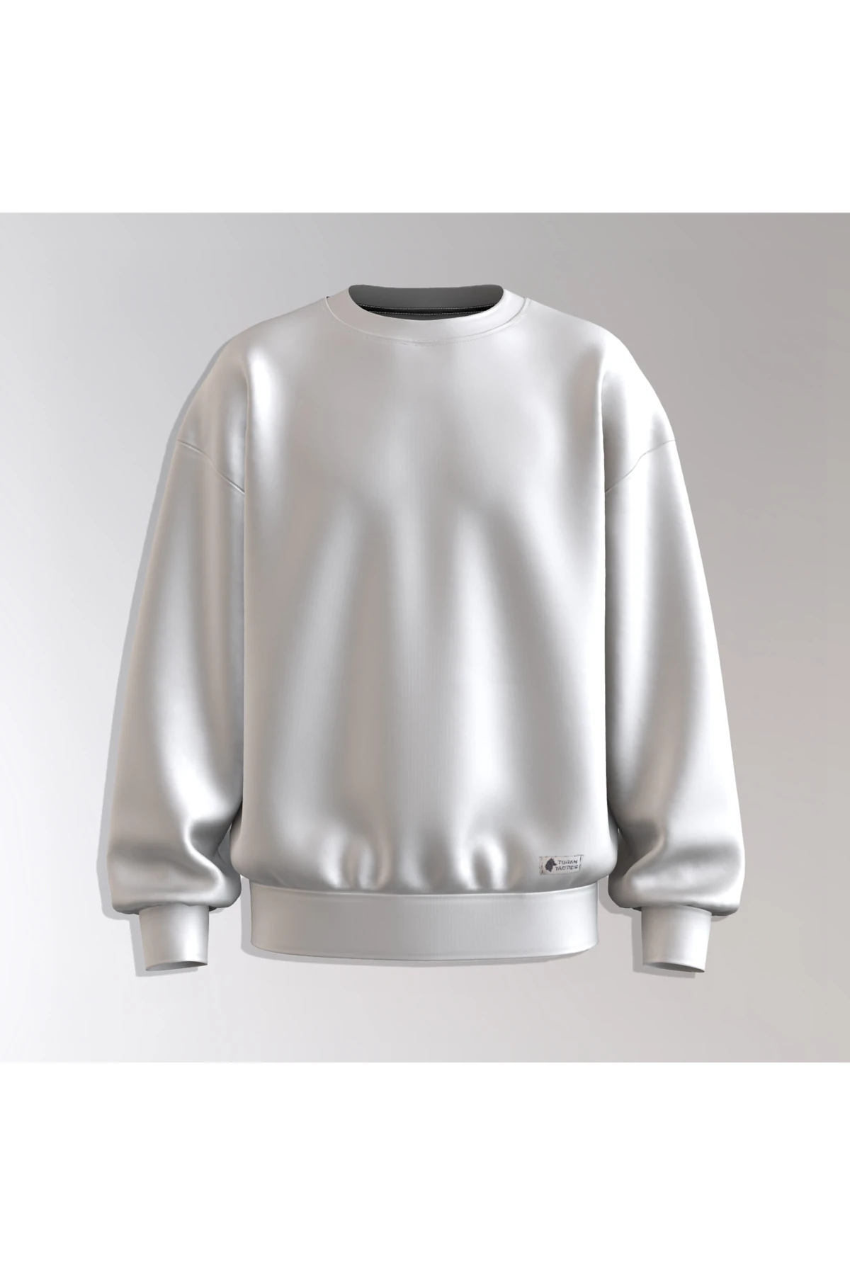 Beyaz Üst Siyah Alt Kışlık Eşofman Takımı