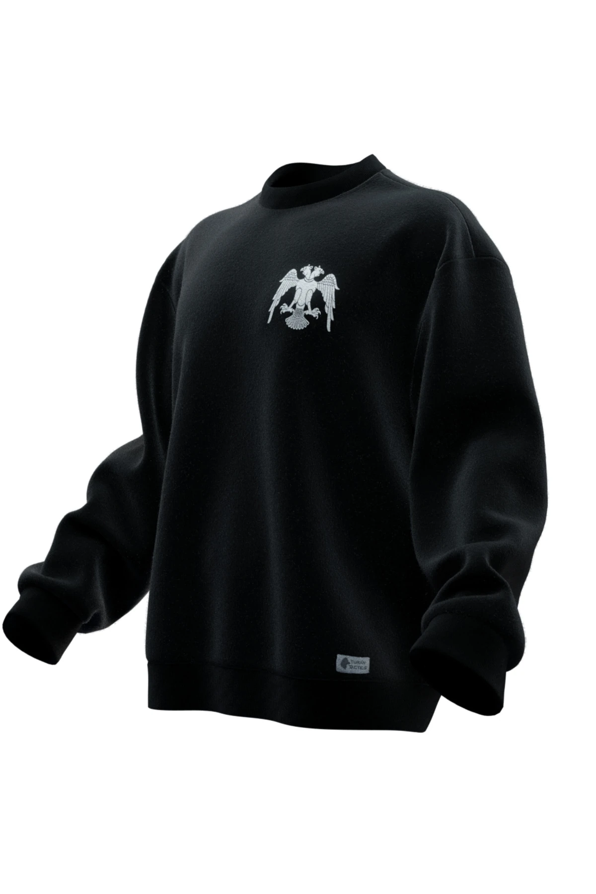 SELÇUKLU KARTALI BASKILI OVERSIZE SWEATSHIRT (UNISEX)