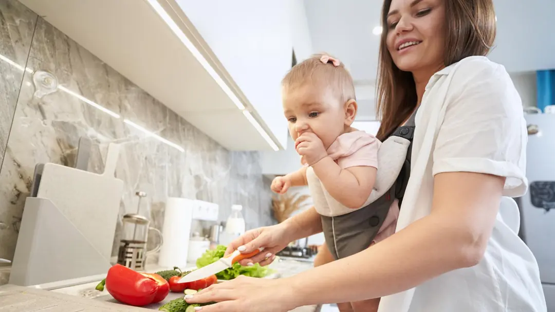 çift yönlü bebek taşıma kanguru