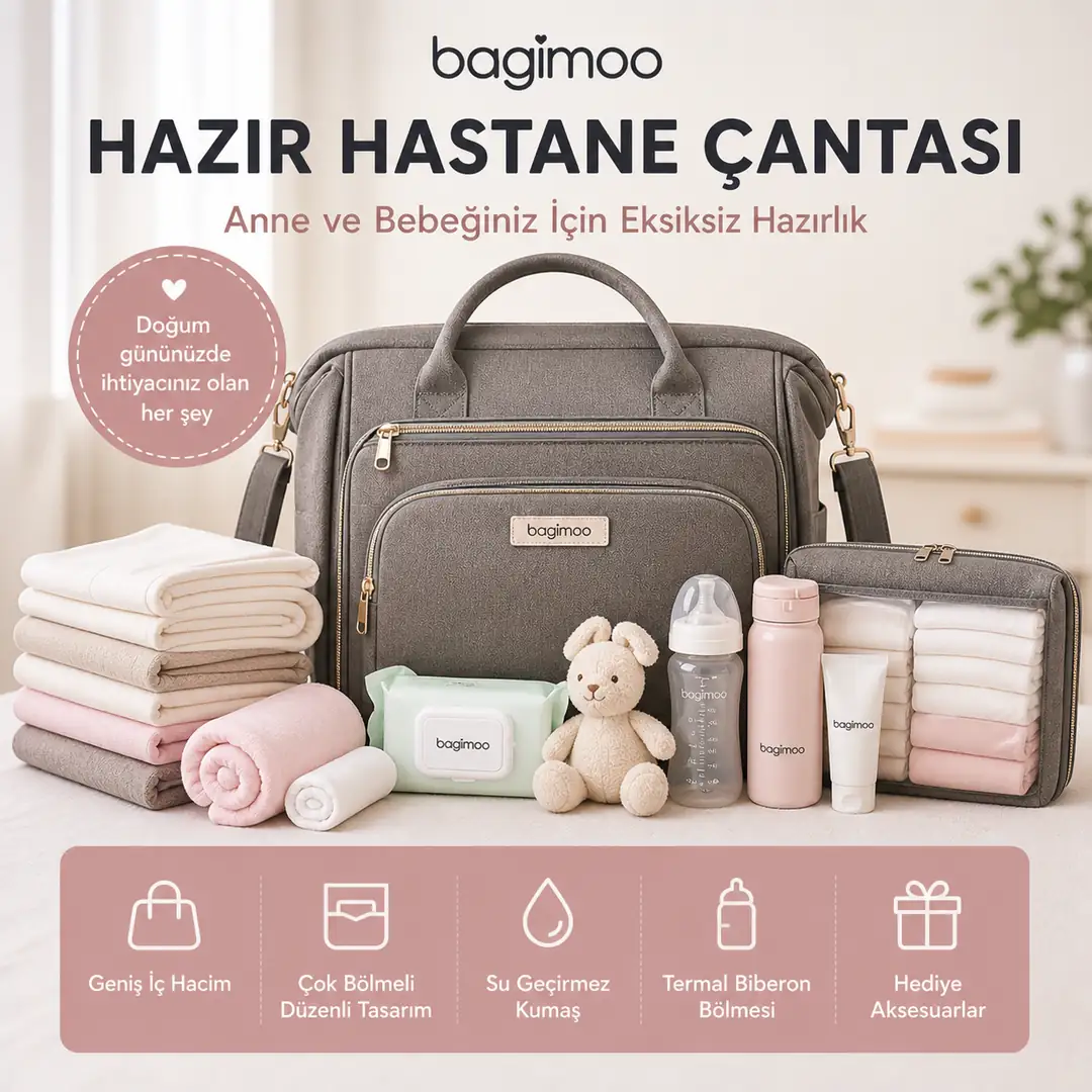 bagimoo anne bebek çantaları