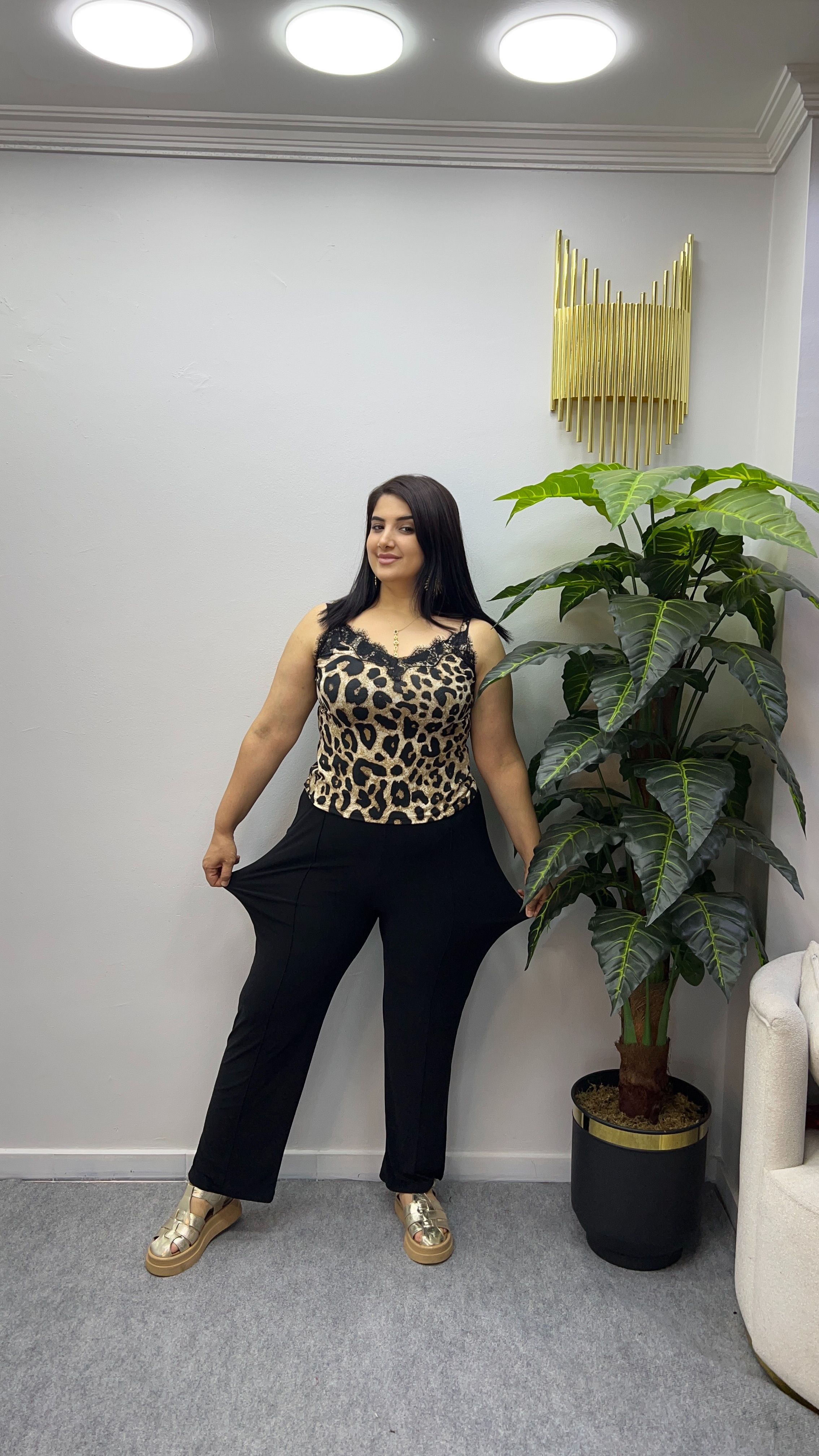 Yazlık Soft Candy Pantolon