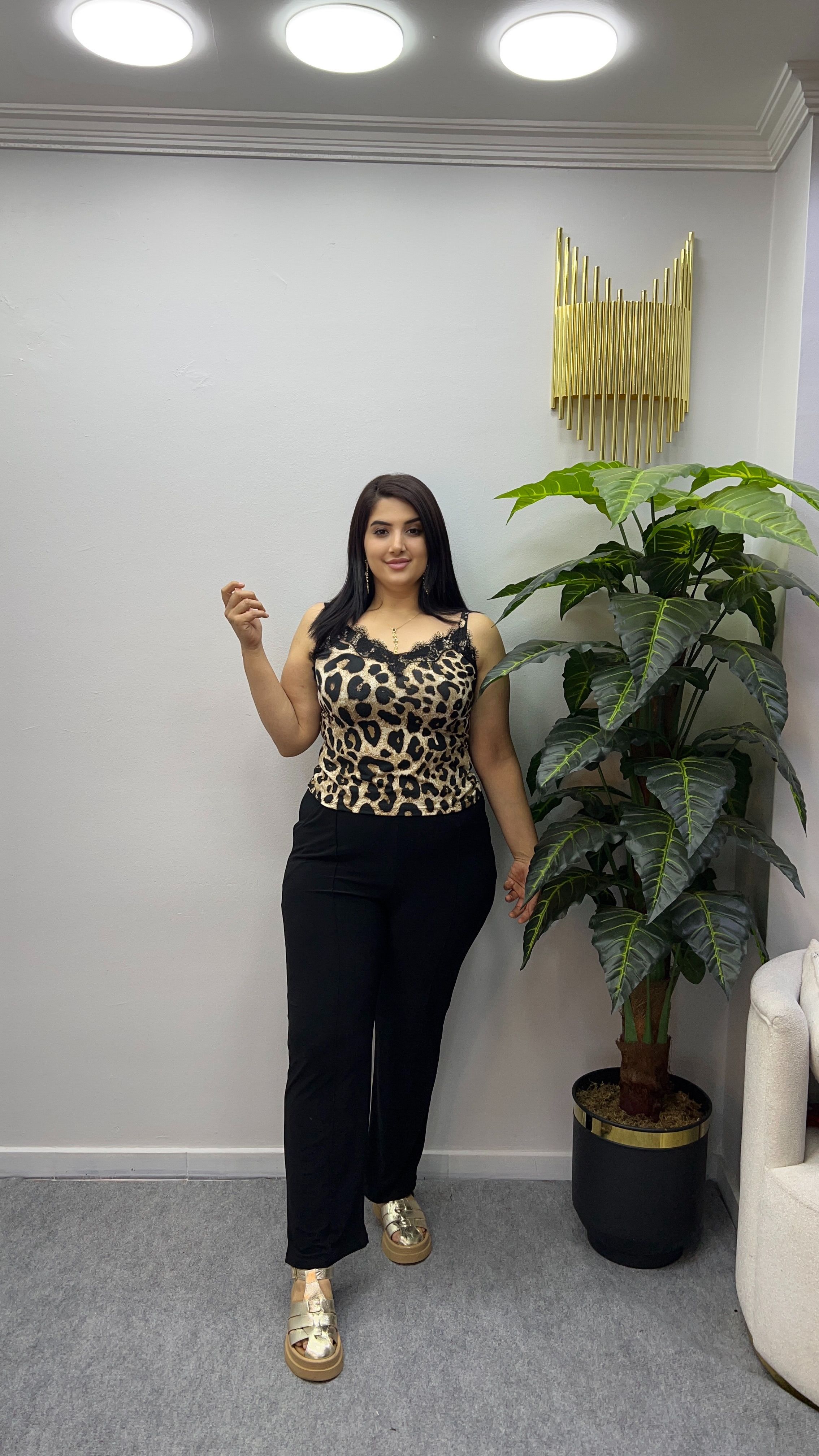 Yazlık Soft Candy Pantolon