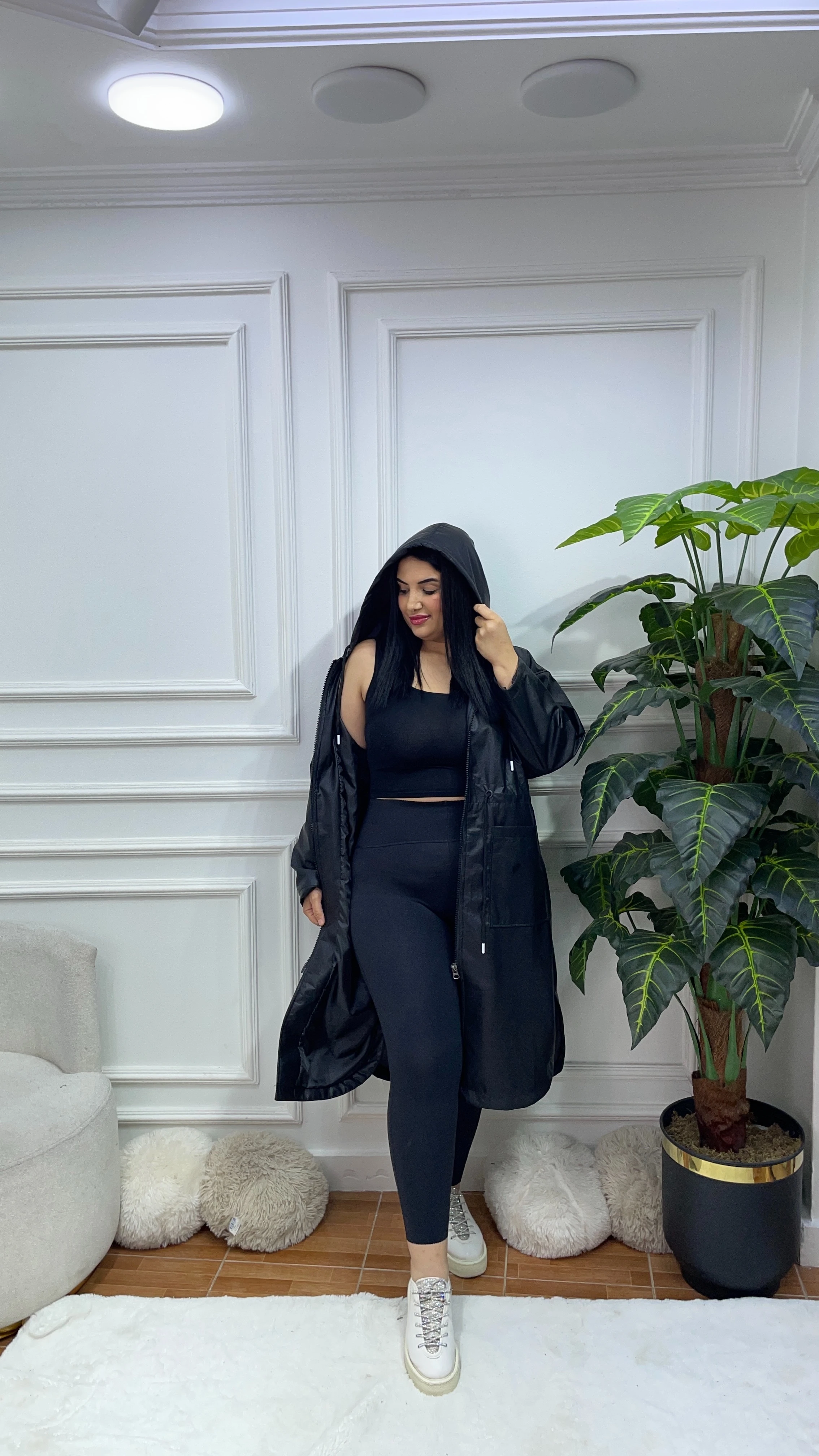 Rozasilva Yağmurluk