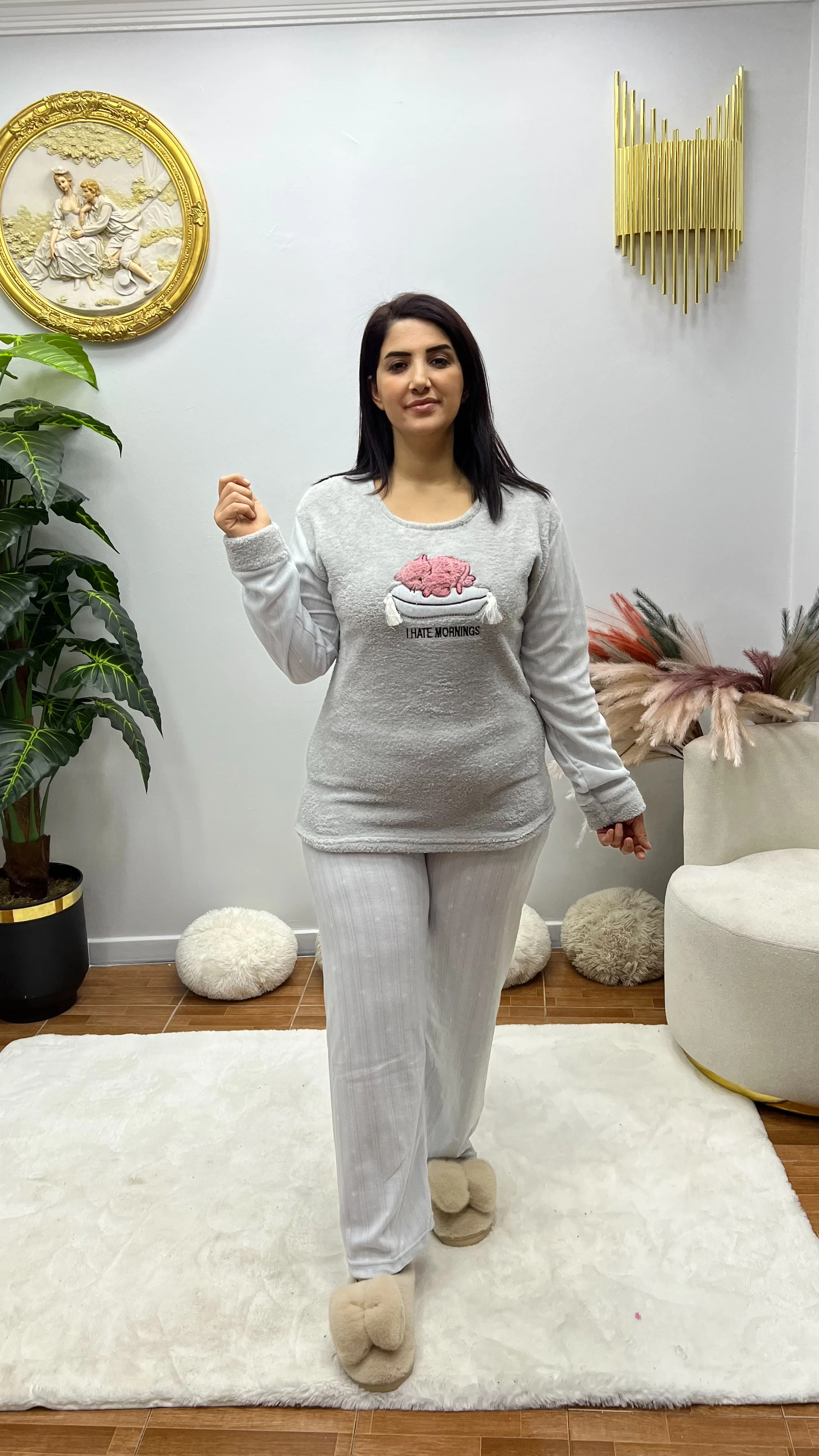 Peluş Pijama 