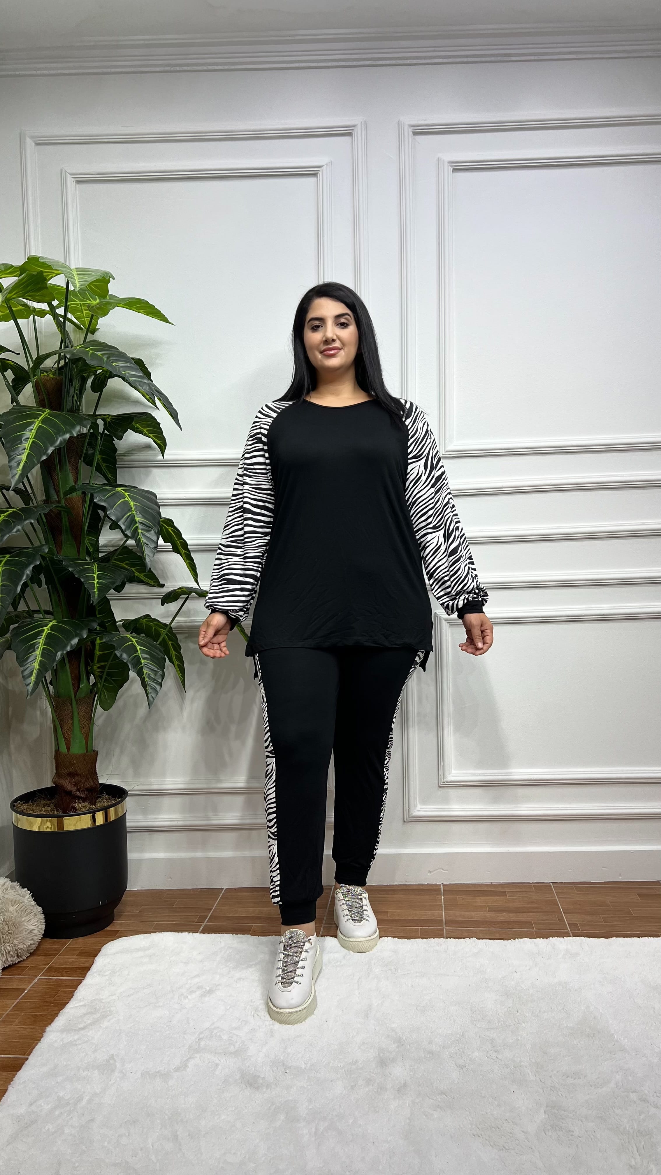 Büyük Beden Lena Takım
