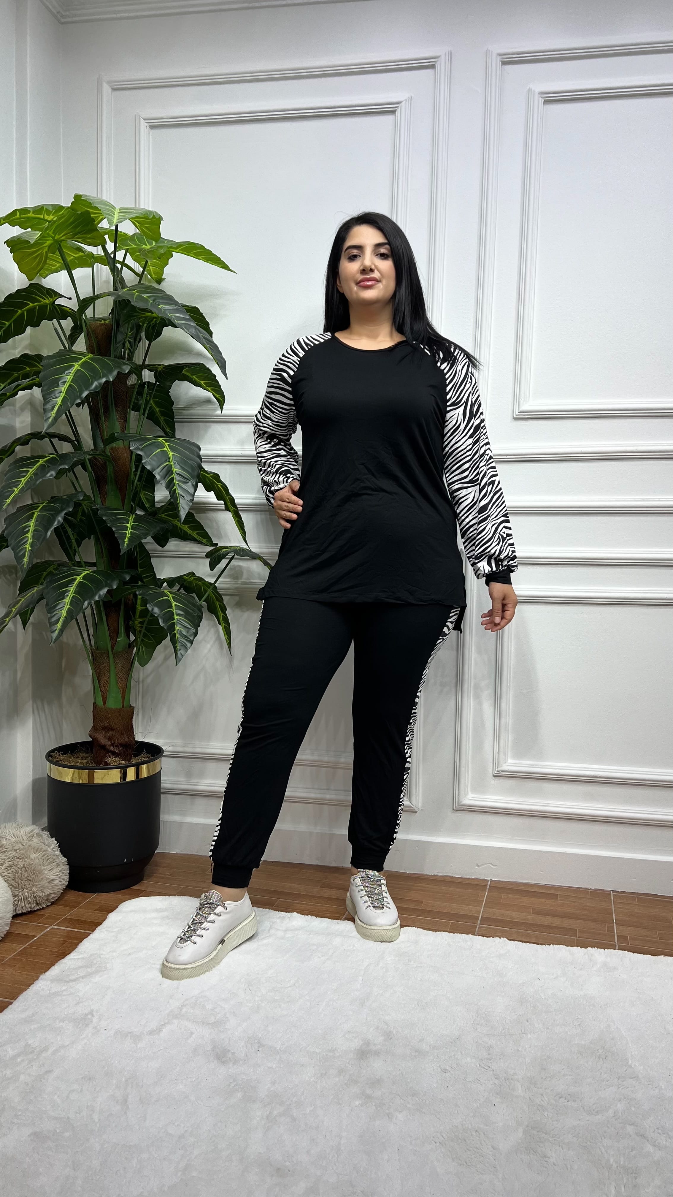 Büyük Beden Lena Takım