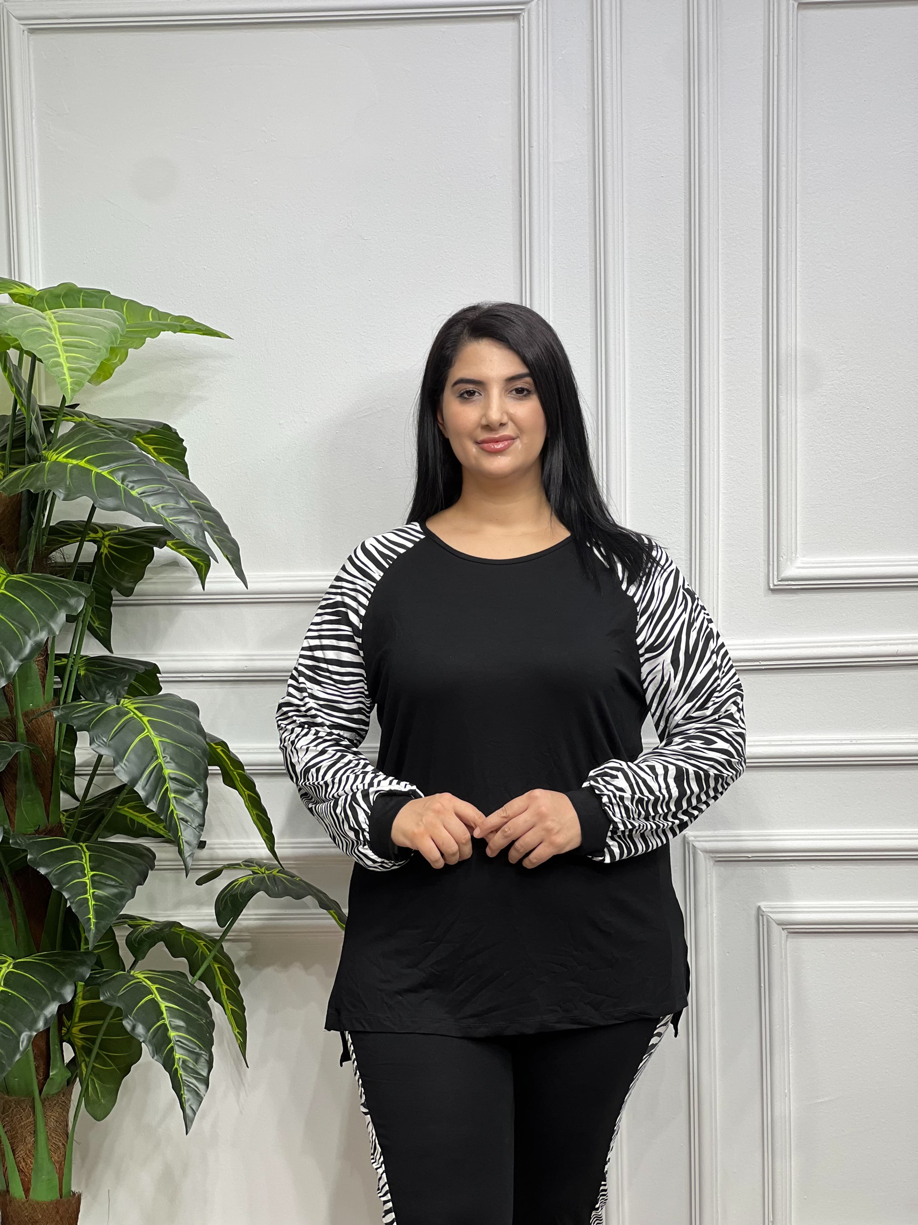 Büyük Beden Lena Takım