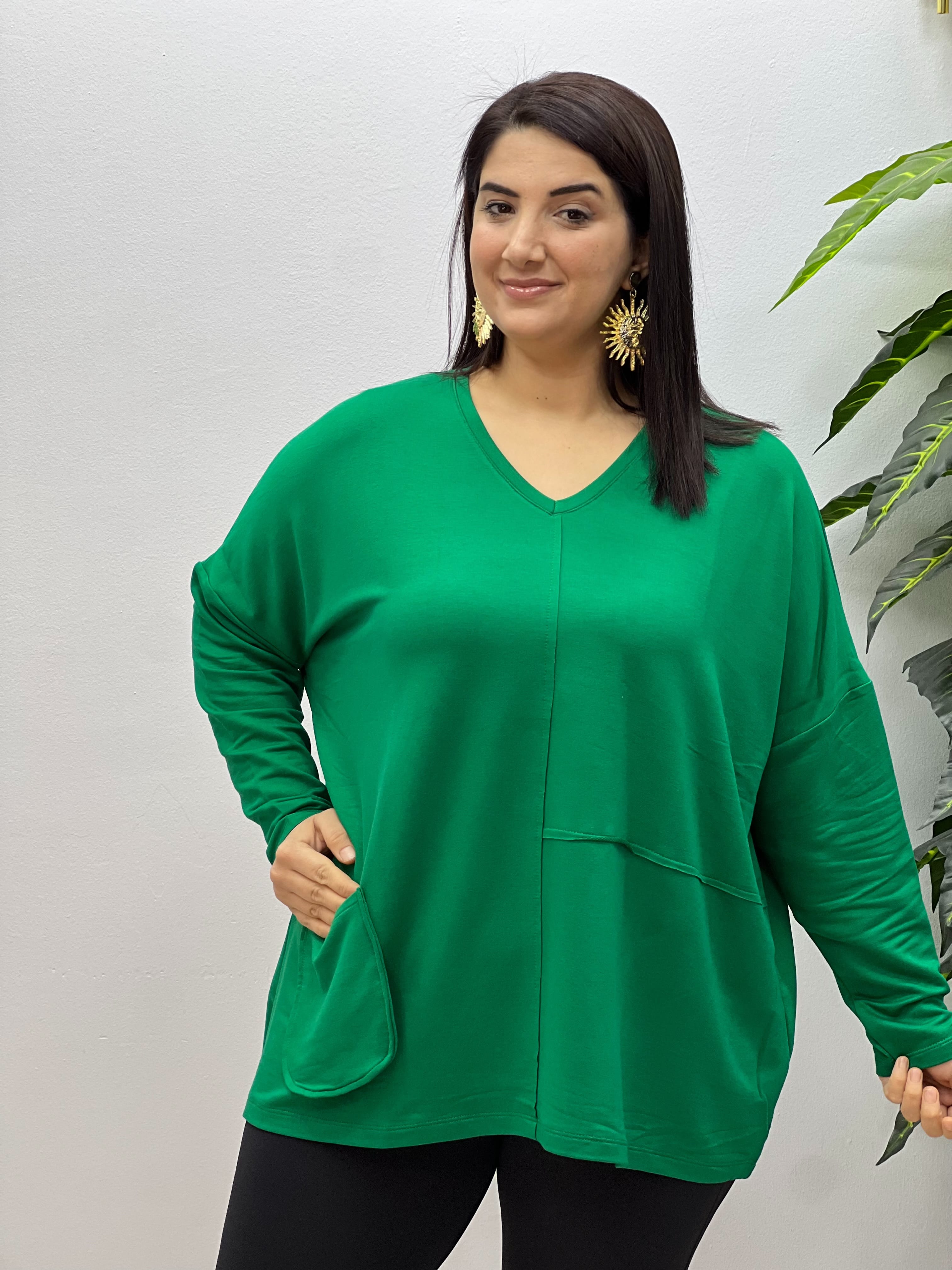 Büyük Beden Pretty Tunik 