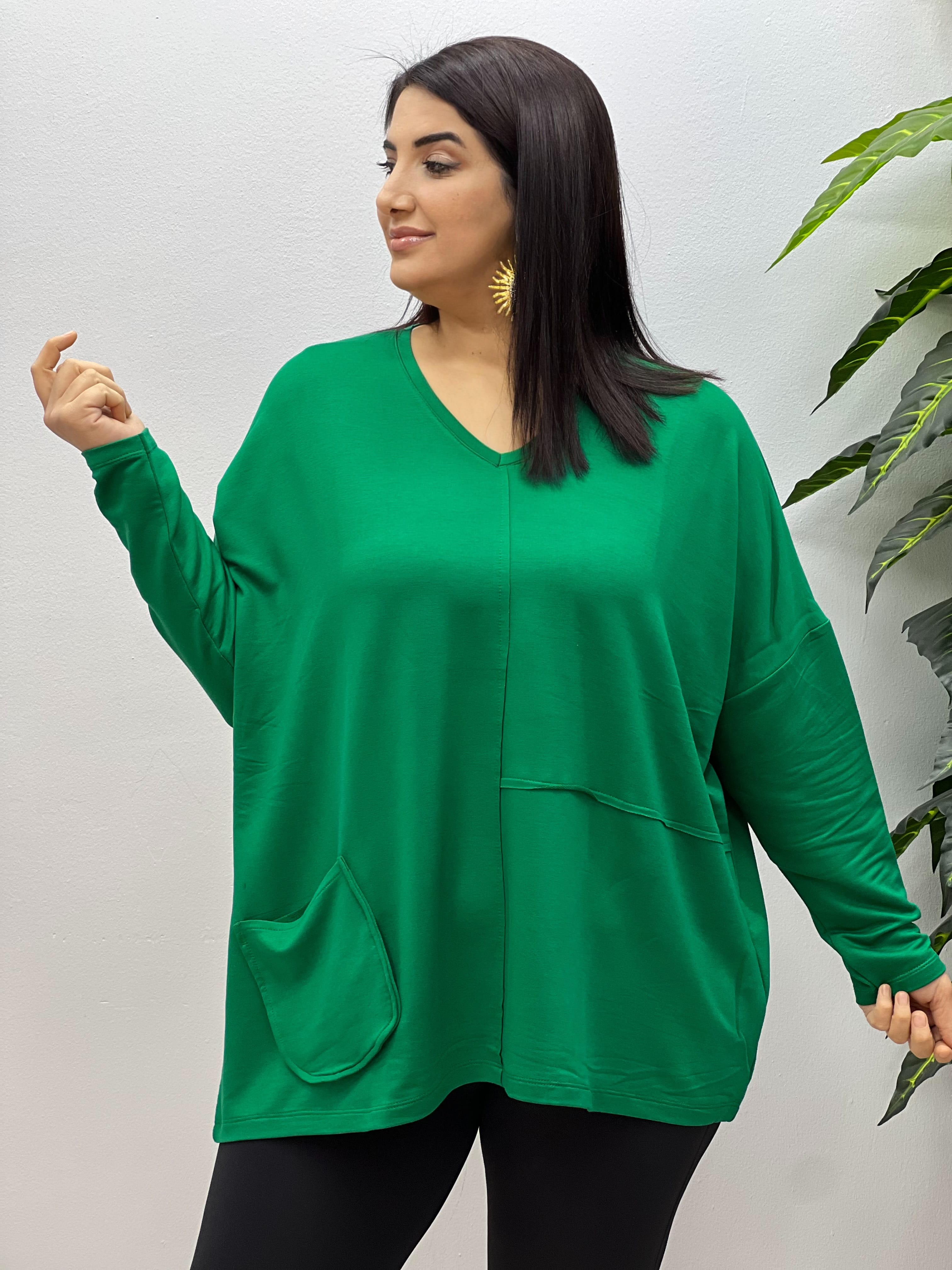 Büyük Beden Pretty Tunik 