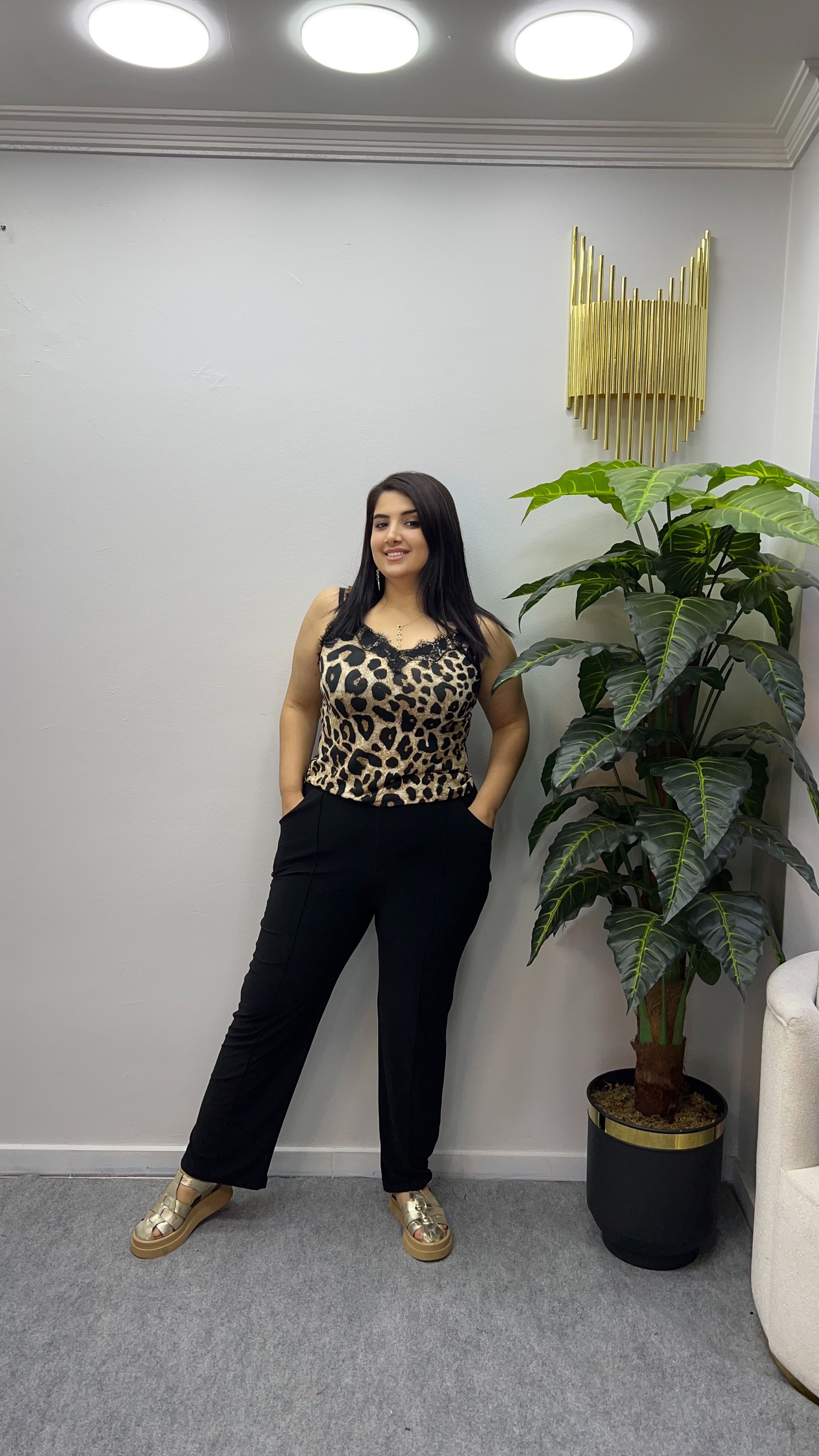 Yazlık Soft Candy Pantolon