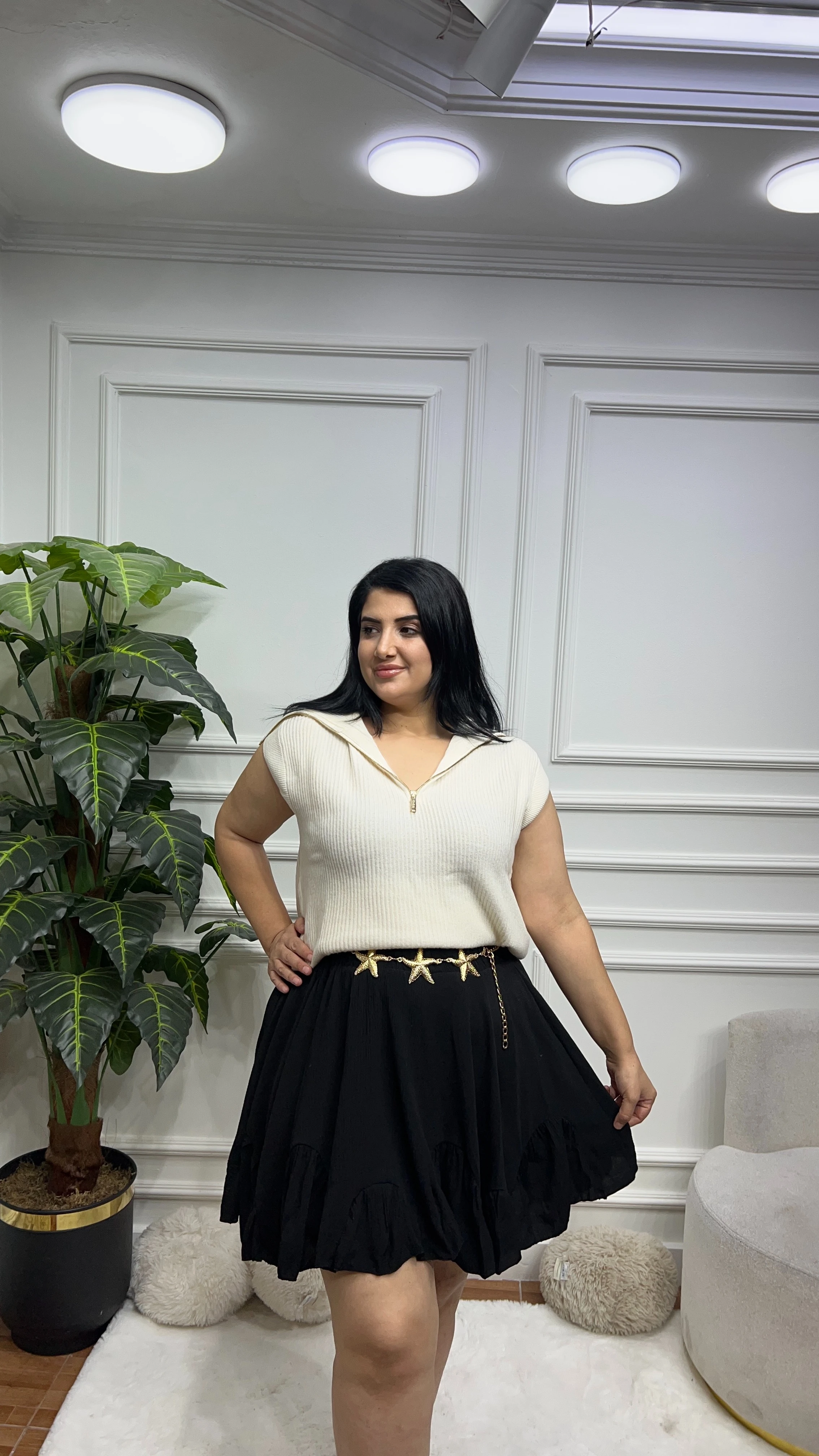 Büyük Beden Venüs Etek 