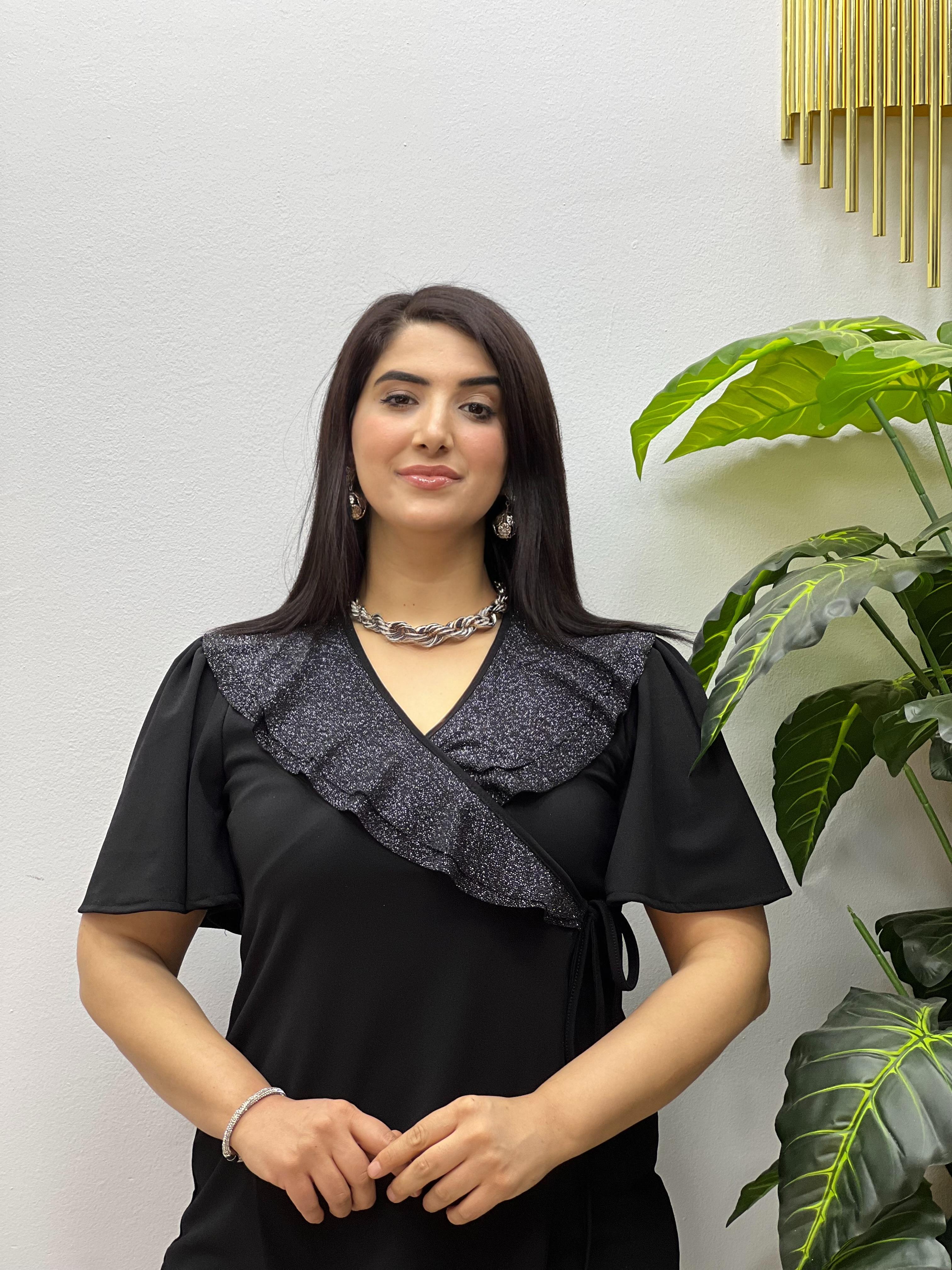 Büyük Beden Royal Elbise