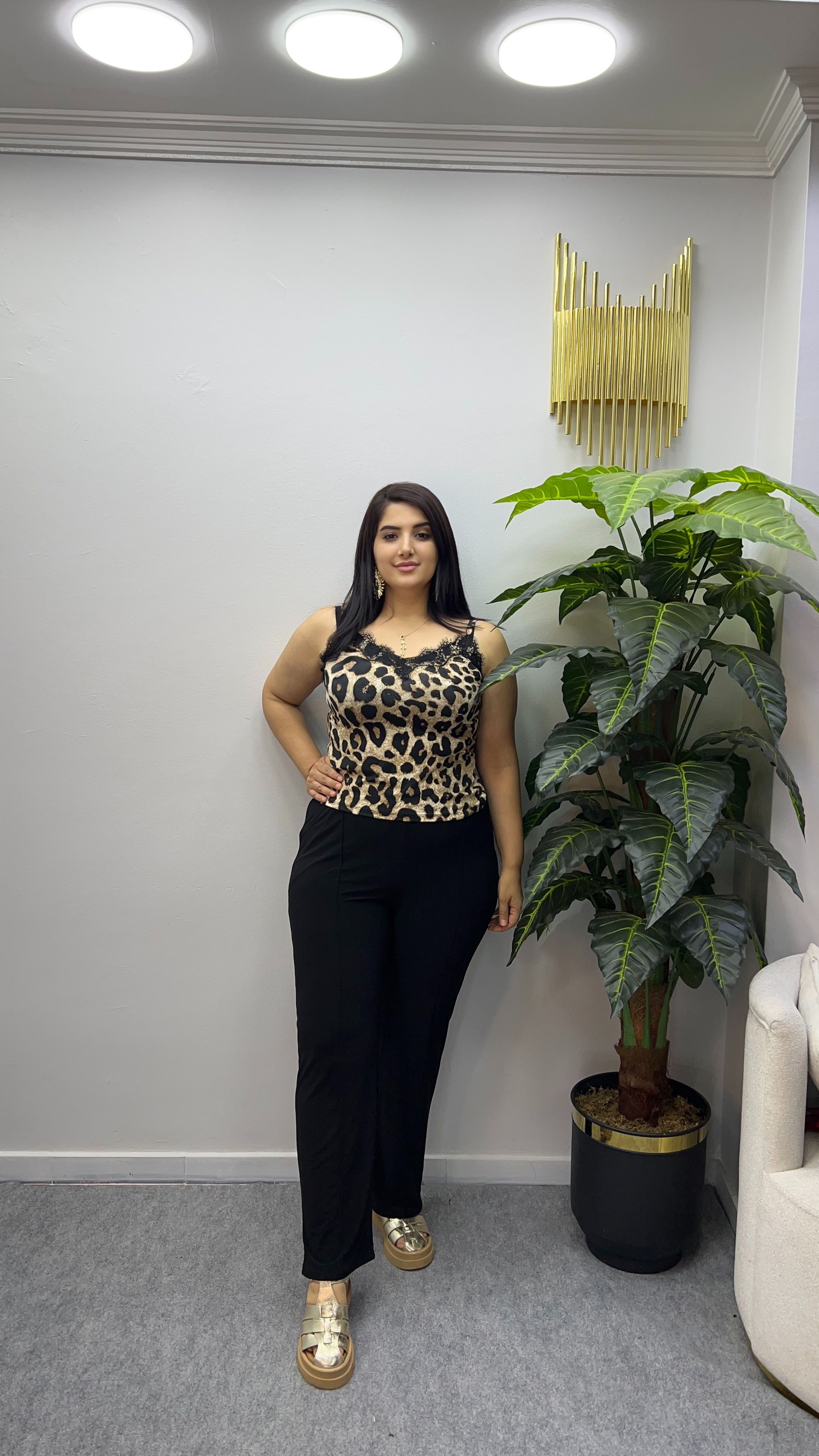 Yazlık Soft Candy Pantolon