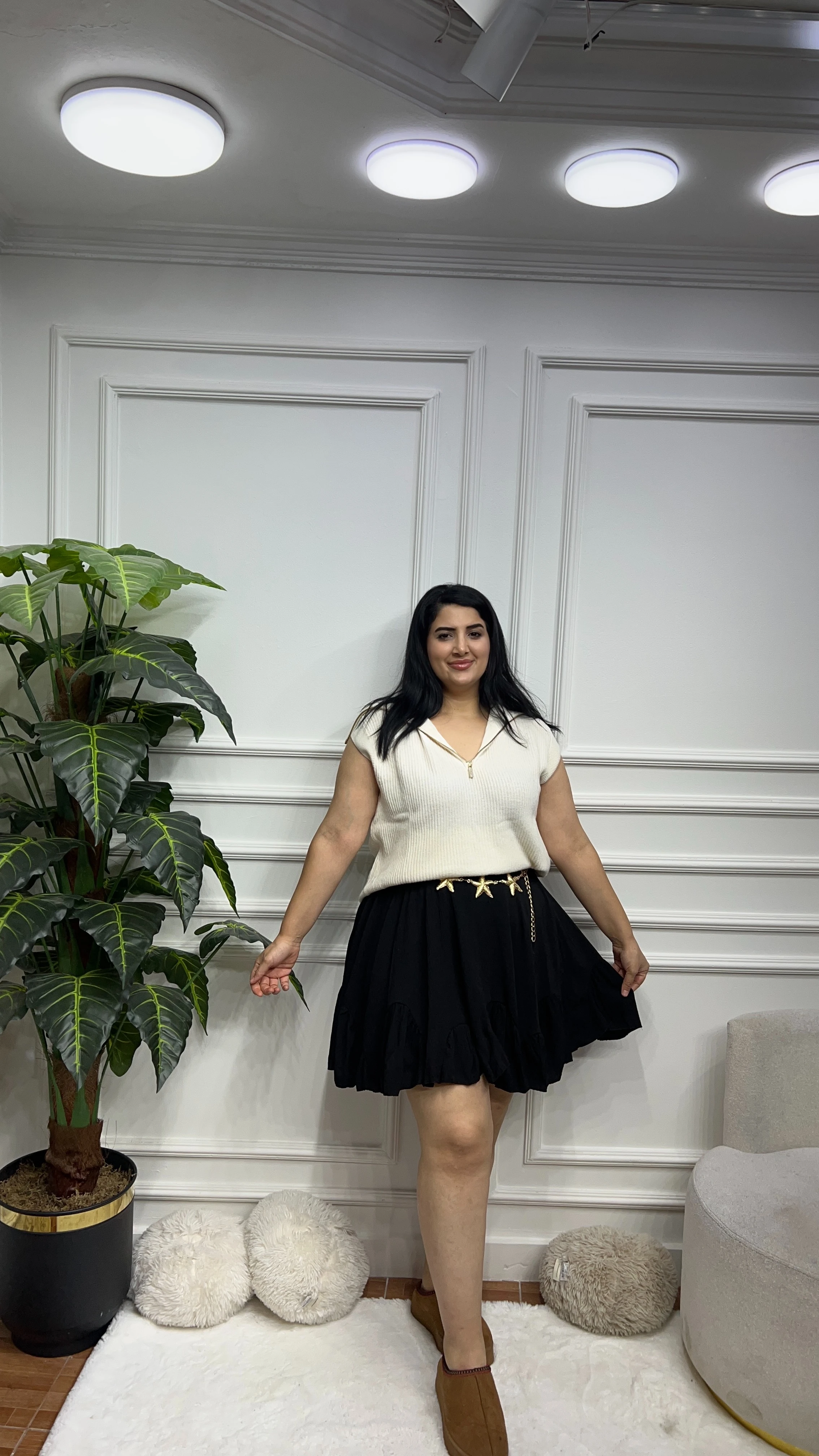 Büyük Beden Venüs Etek 