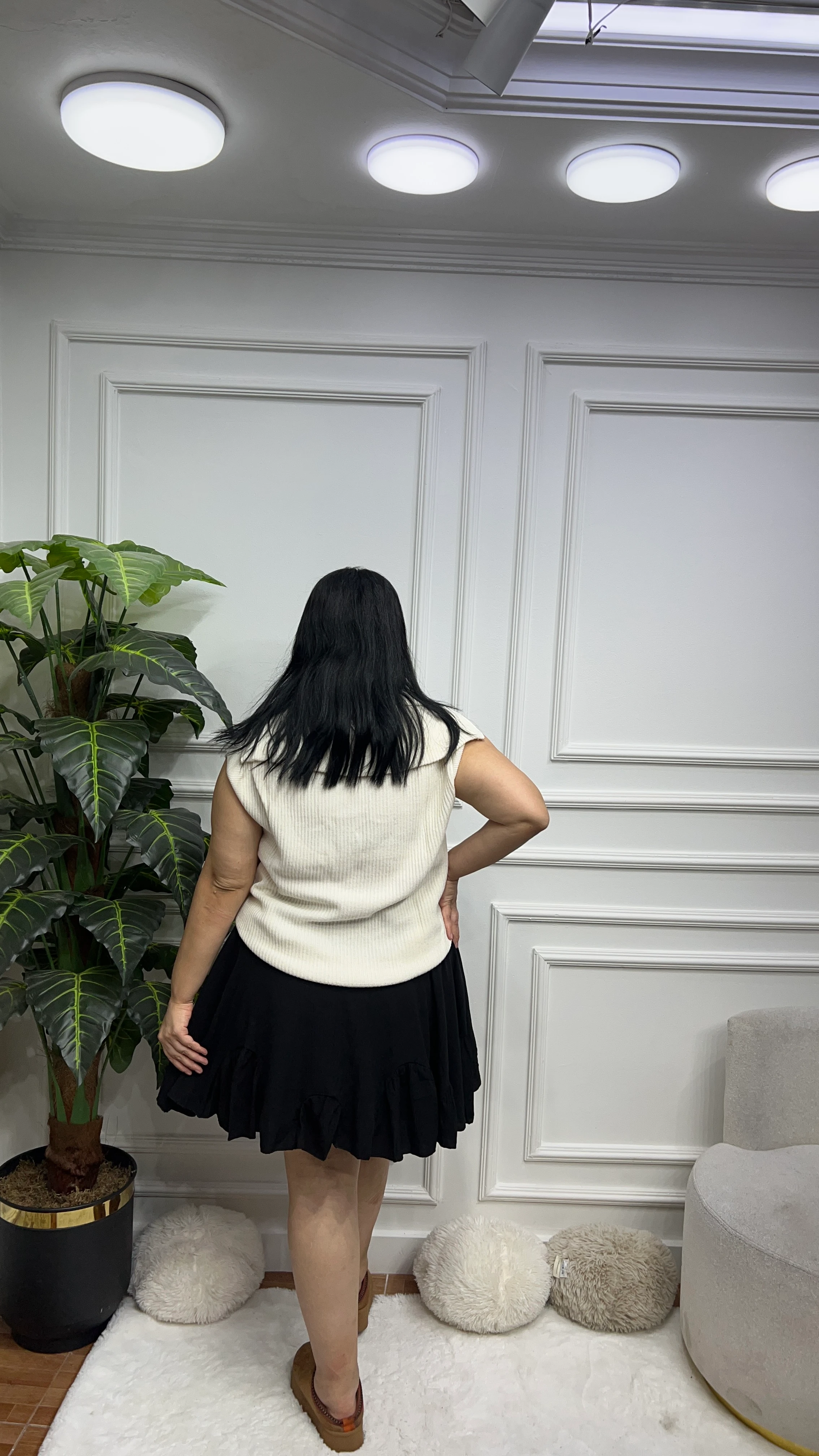 Büyük Beden Venüs Etek 