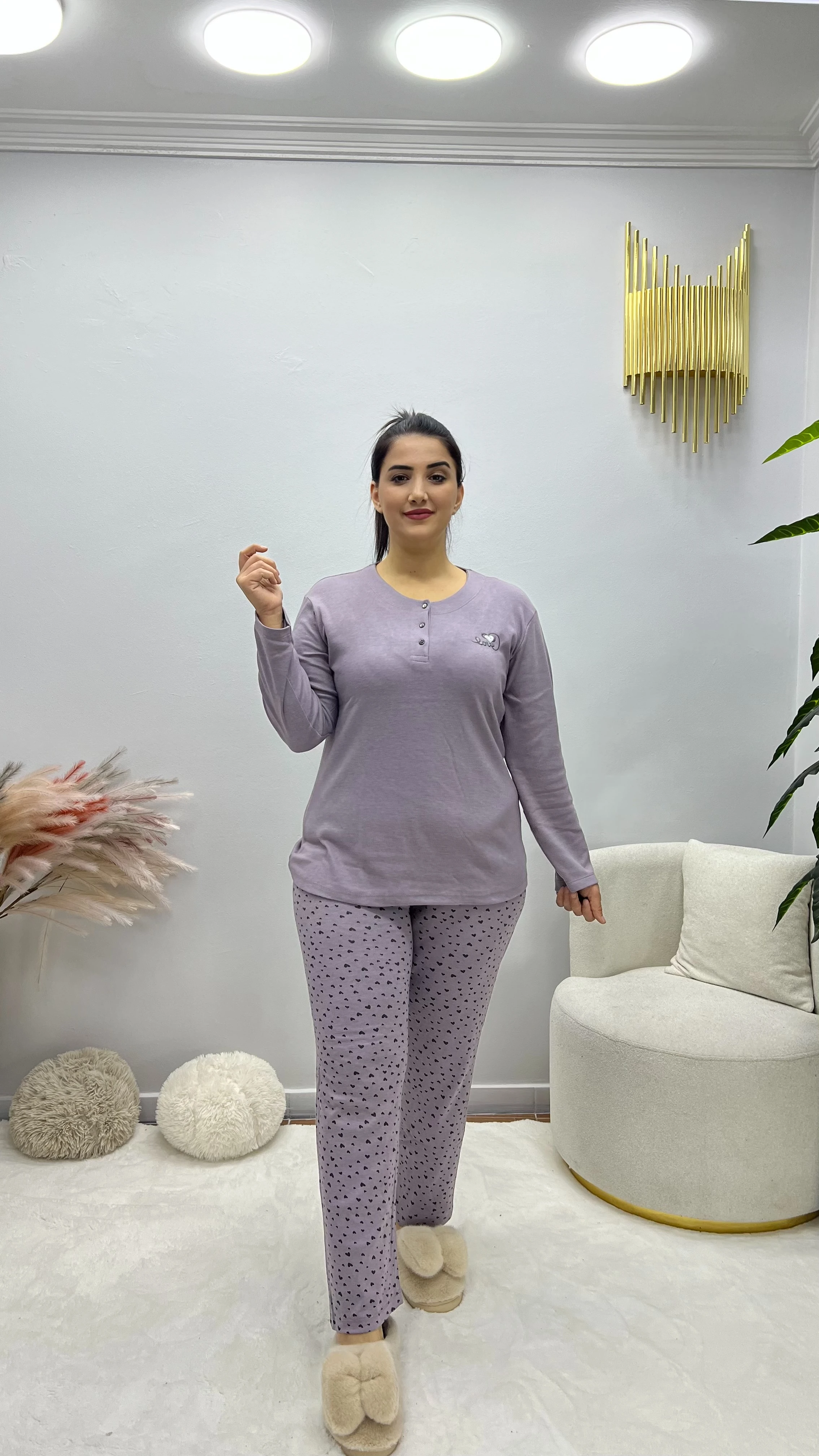 Büyük Beden Clara Pijama