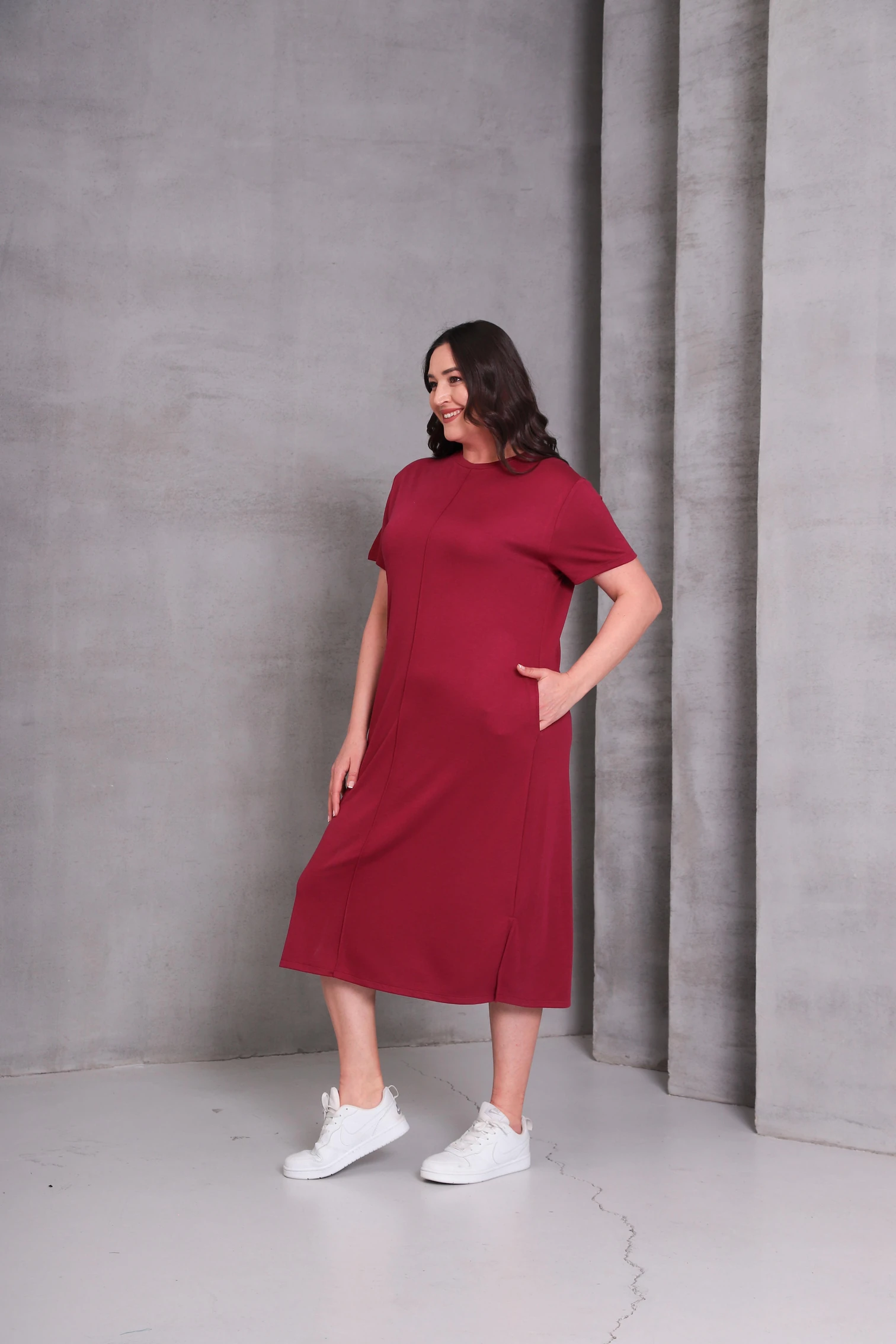 Büyük Beden Oysho Elbise