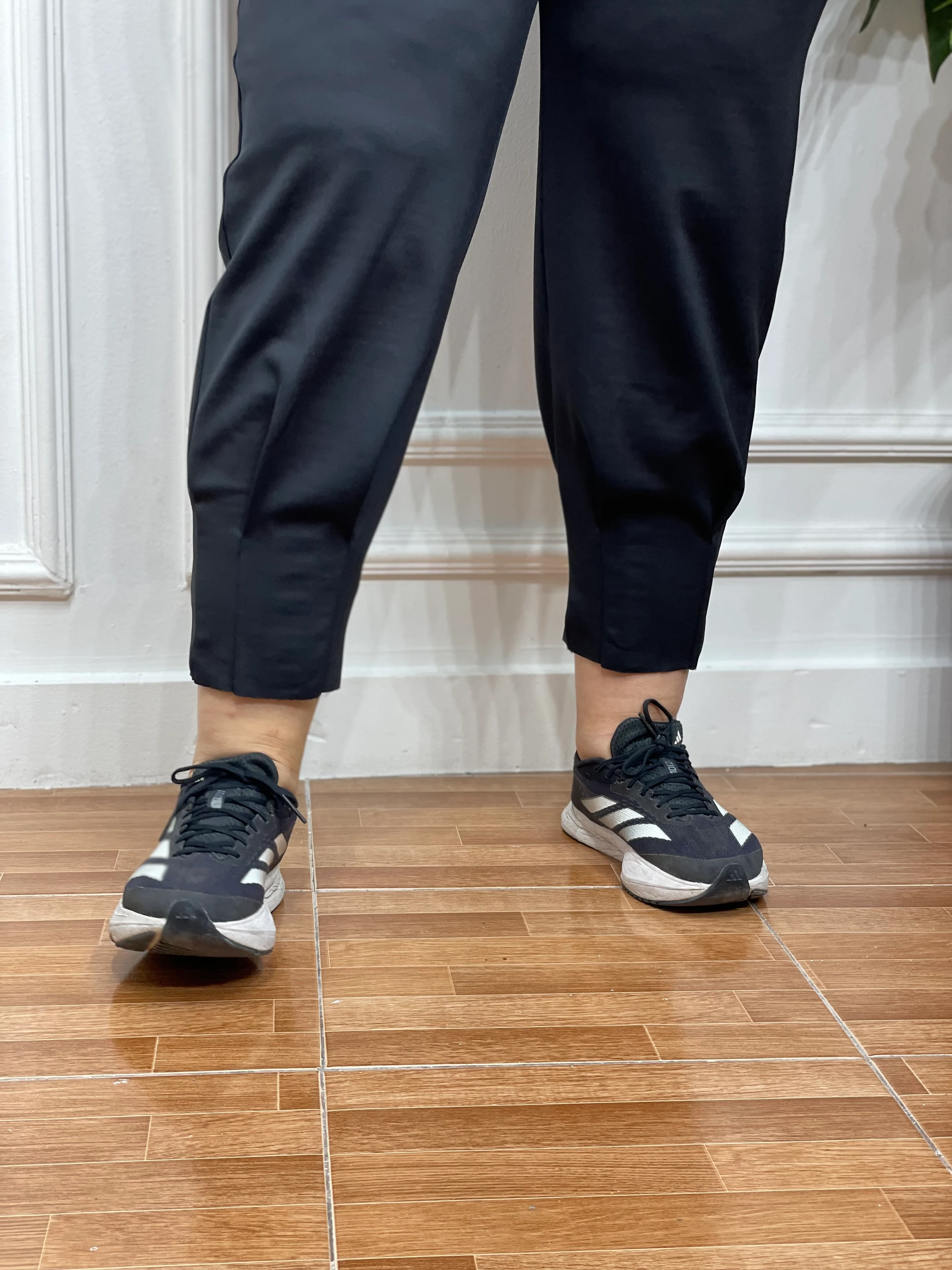 Büyük Beden Korsajlı Scuba Jogger Pantolon