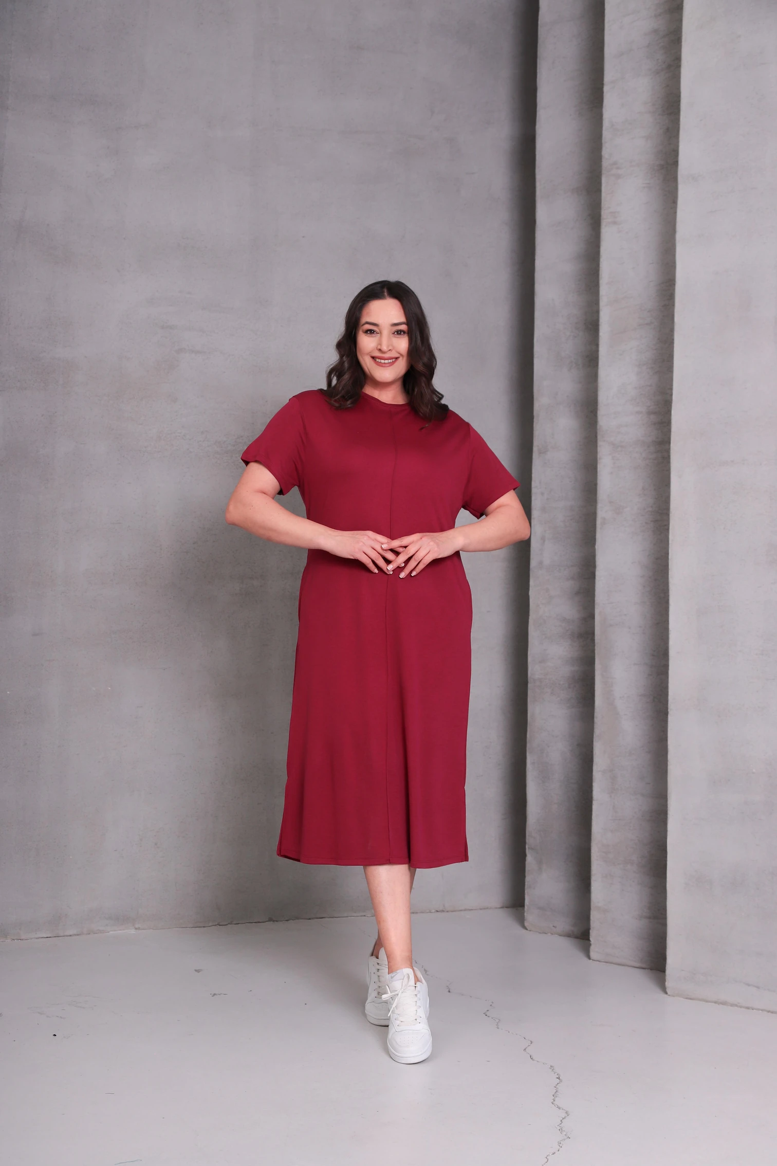 Büyük Beden Oysho Elbise