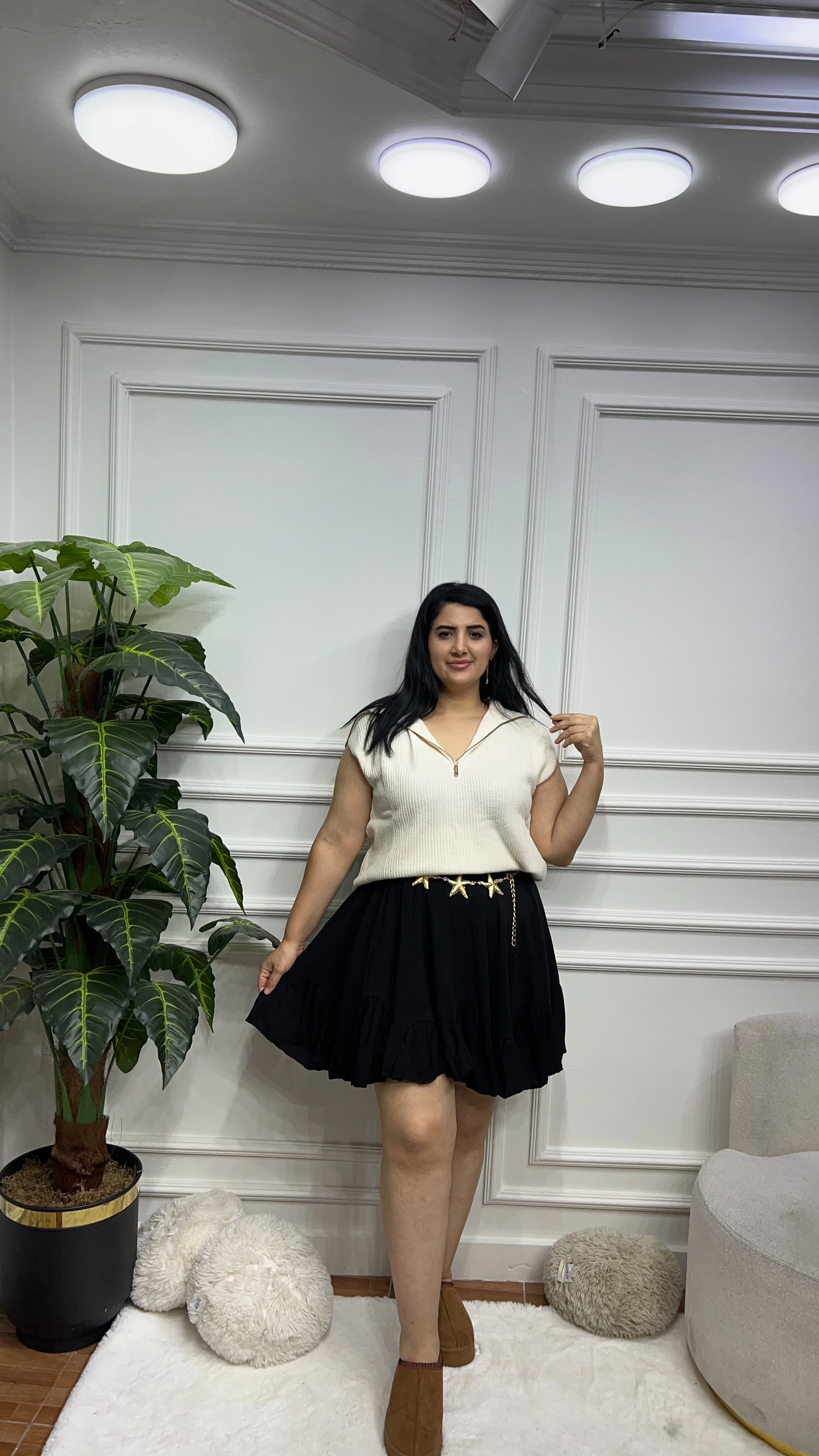 Büyük Beden Venüs Etek 