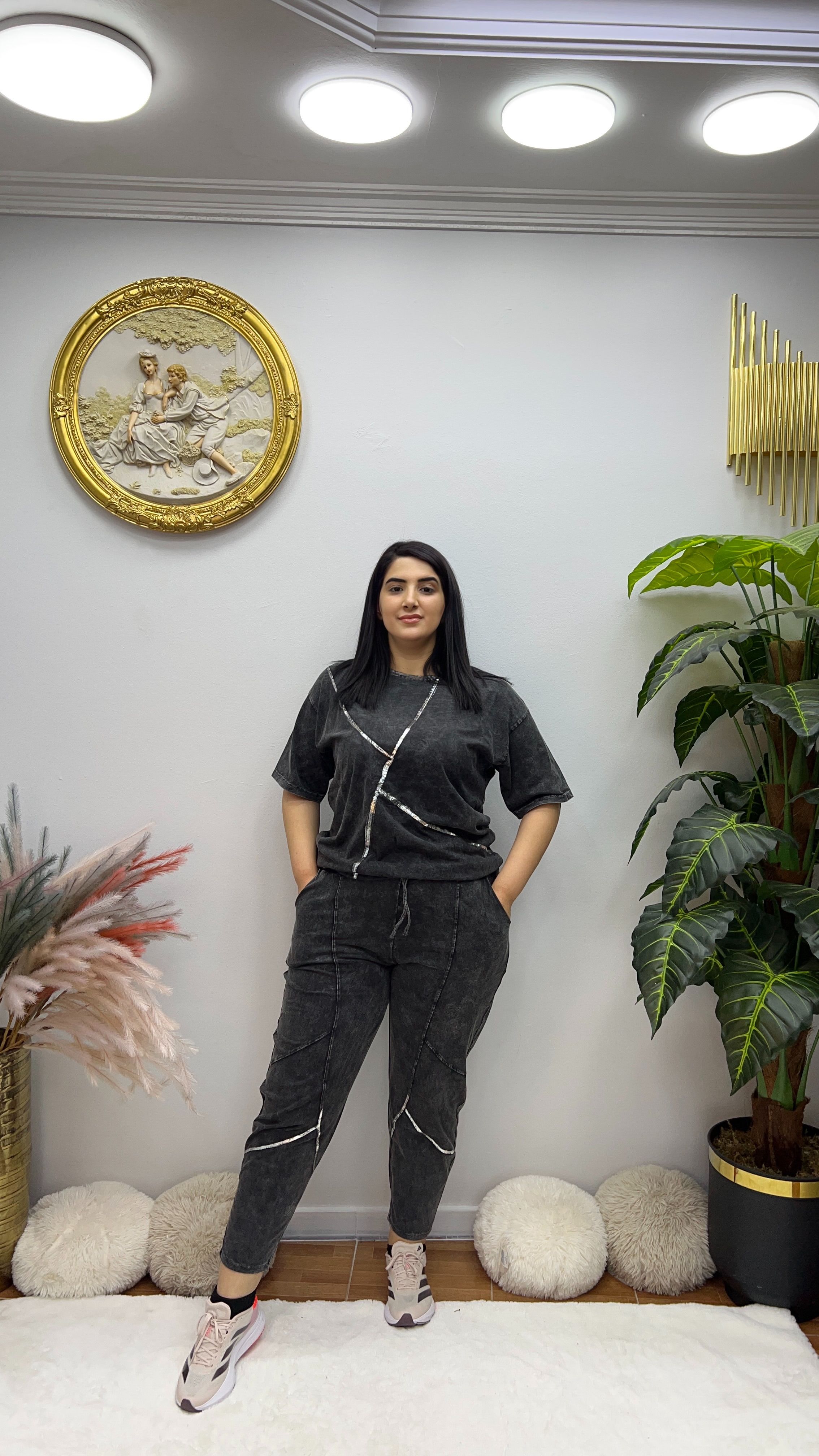 Olivia Takım - Siyah