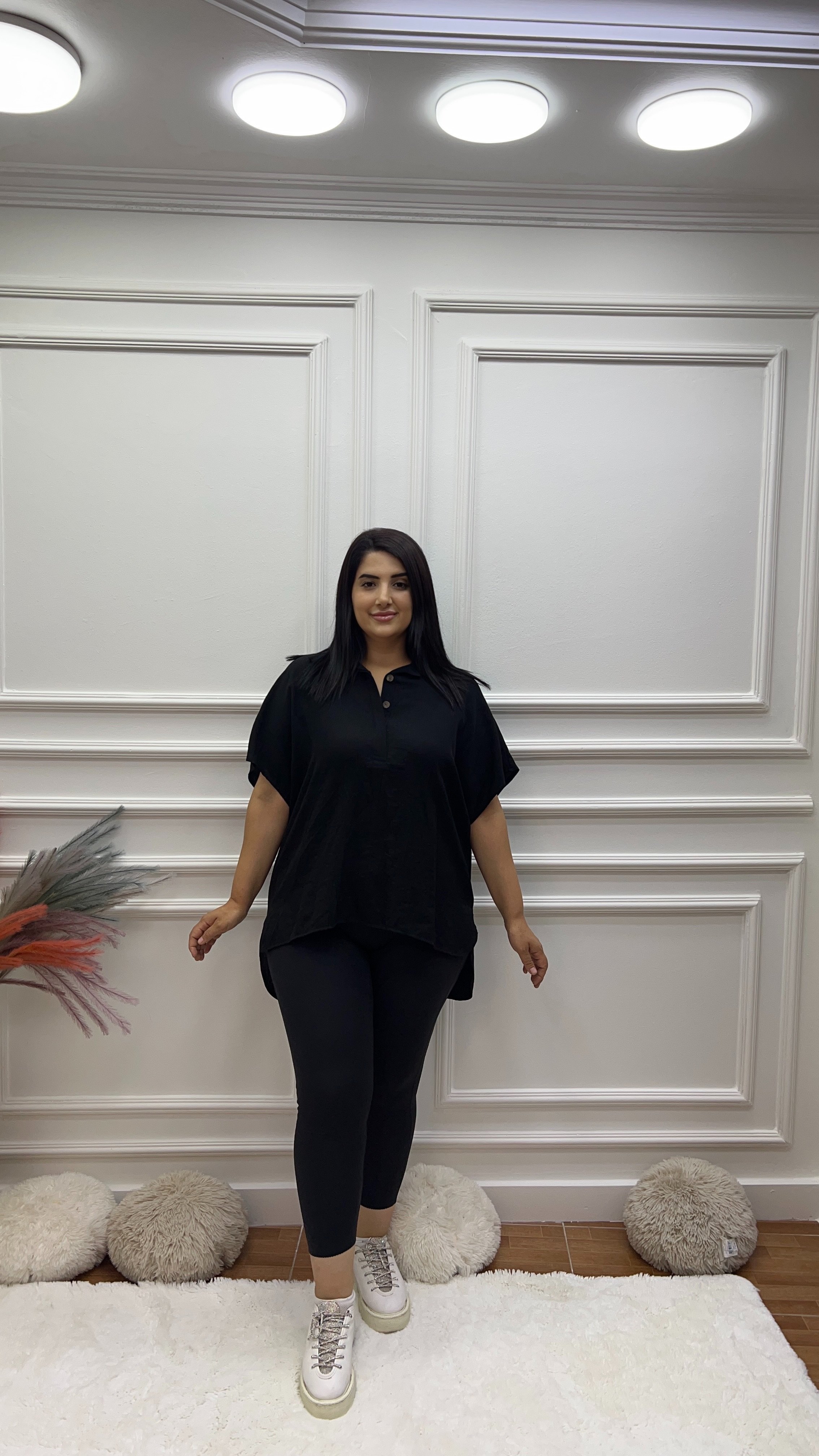 Yazlık Oversize Gömlek
