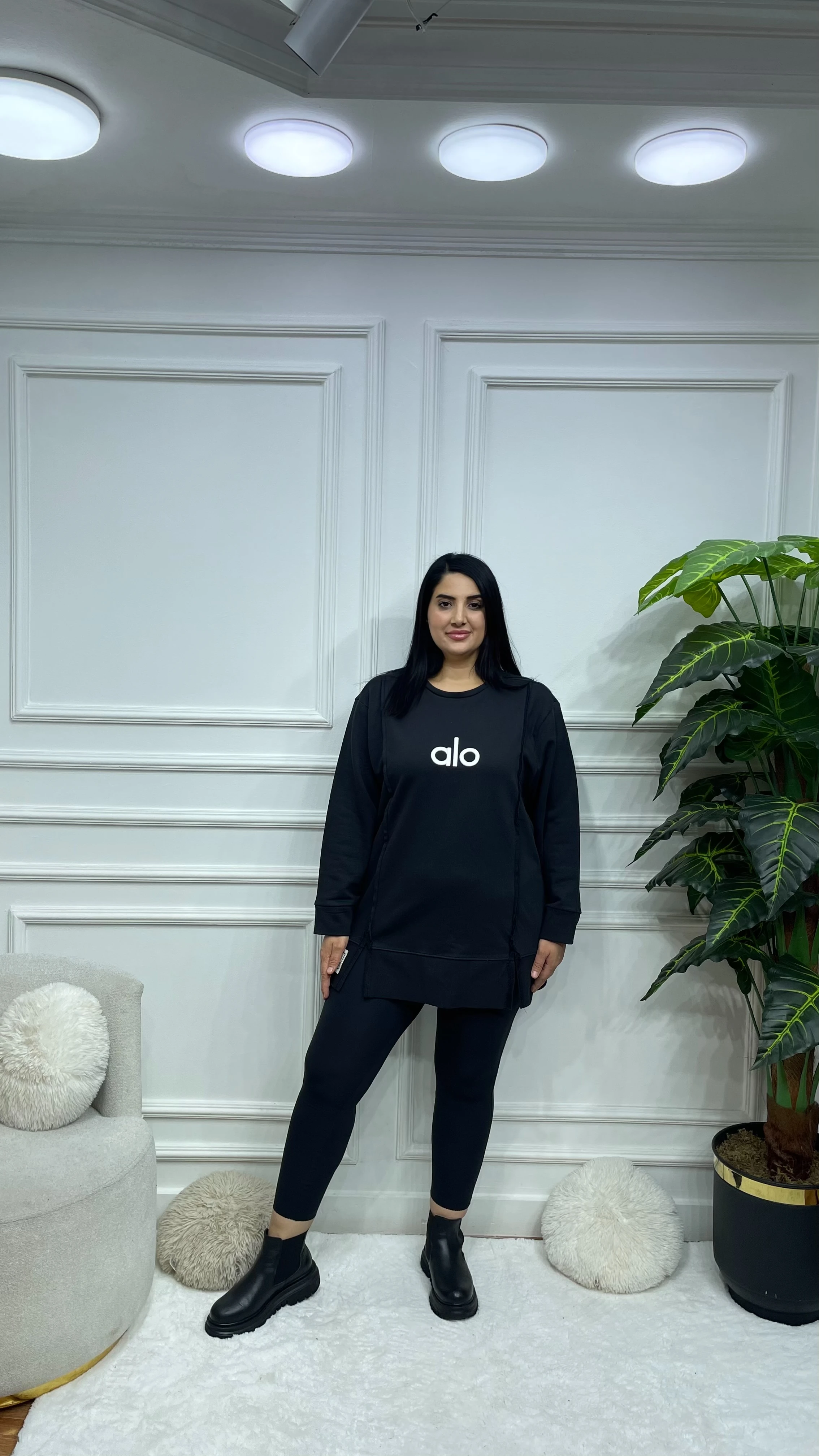 Premium Kalite Alo Sweatler - Siyah