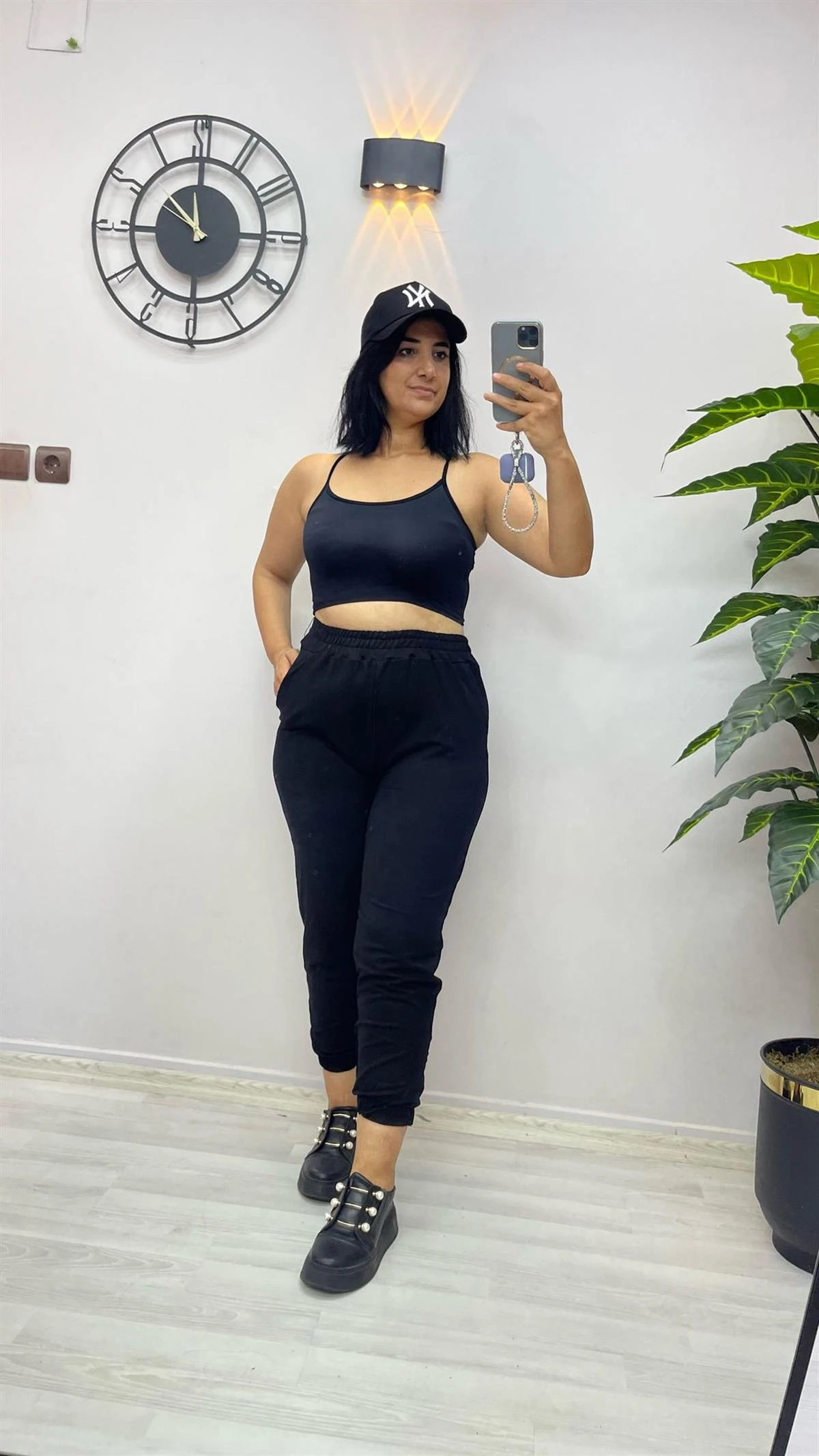 Yuksek Bel Alt Eşortman