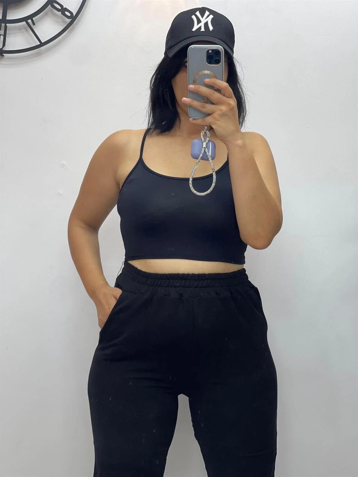 Yuksek Bel Alt Eşortman