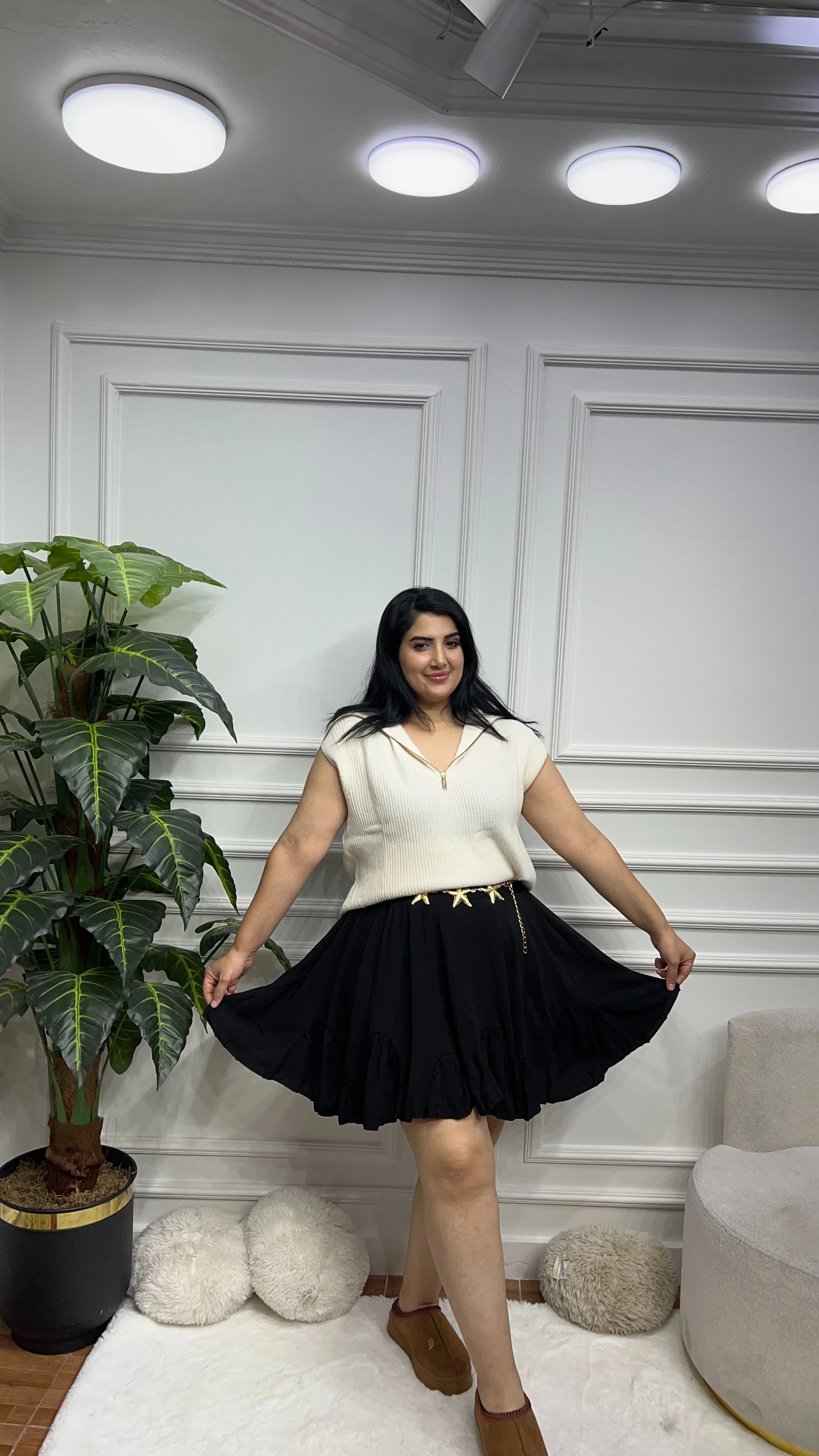 Büyük Beden Venüs Etek 