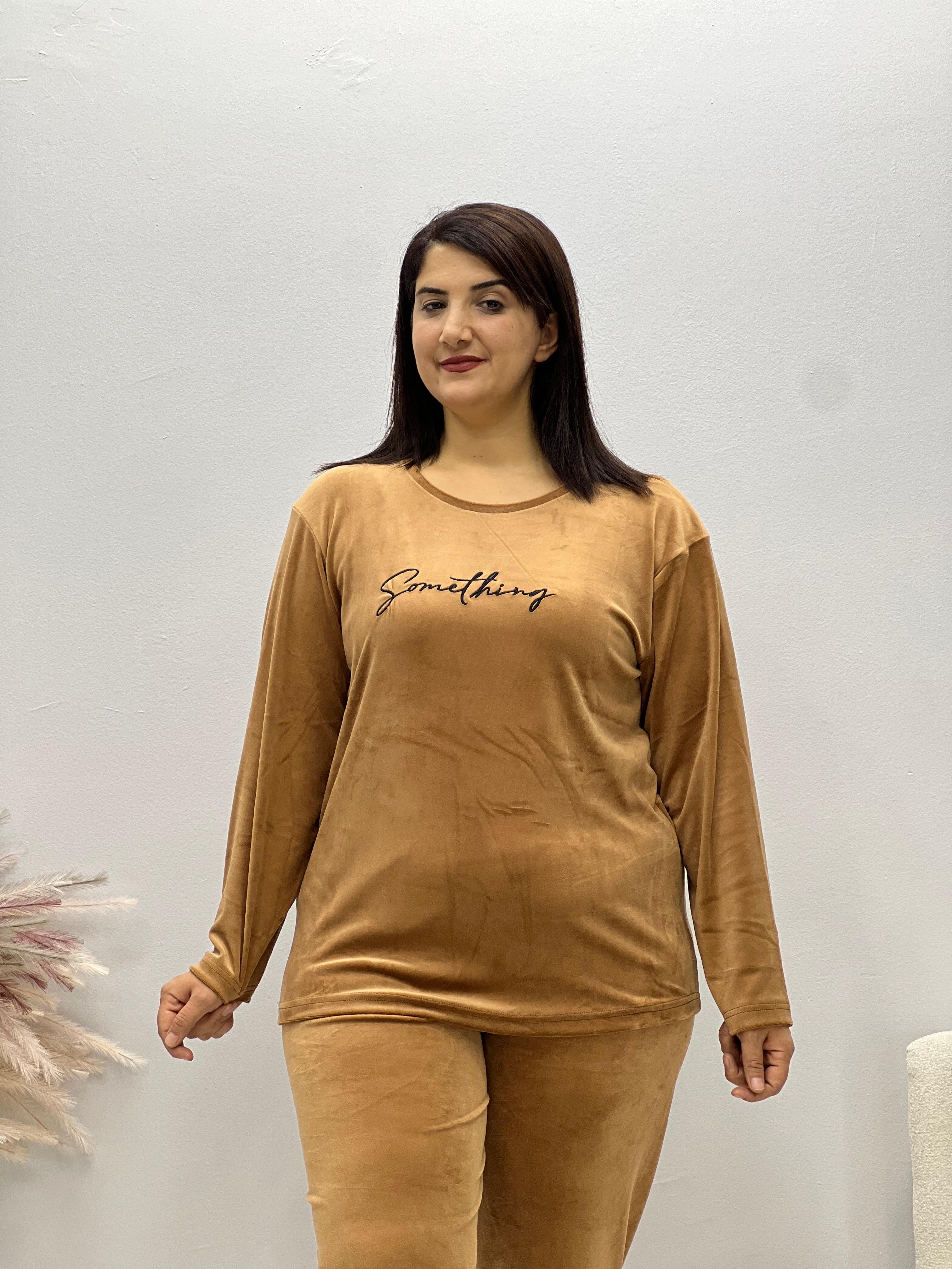 Büyük Beden Lena Pijama