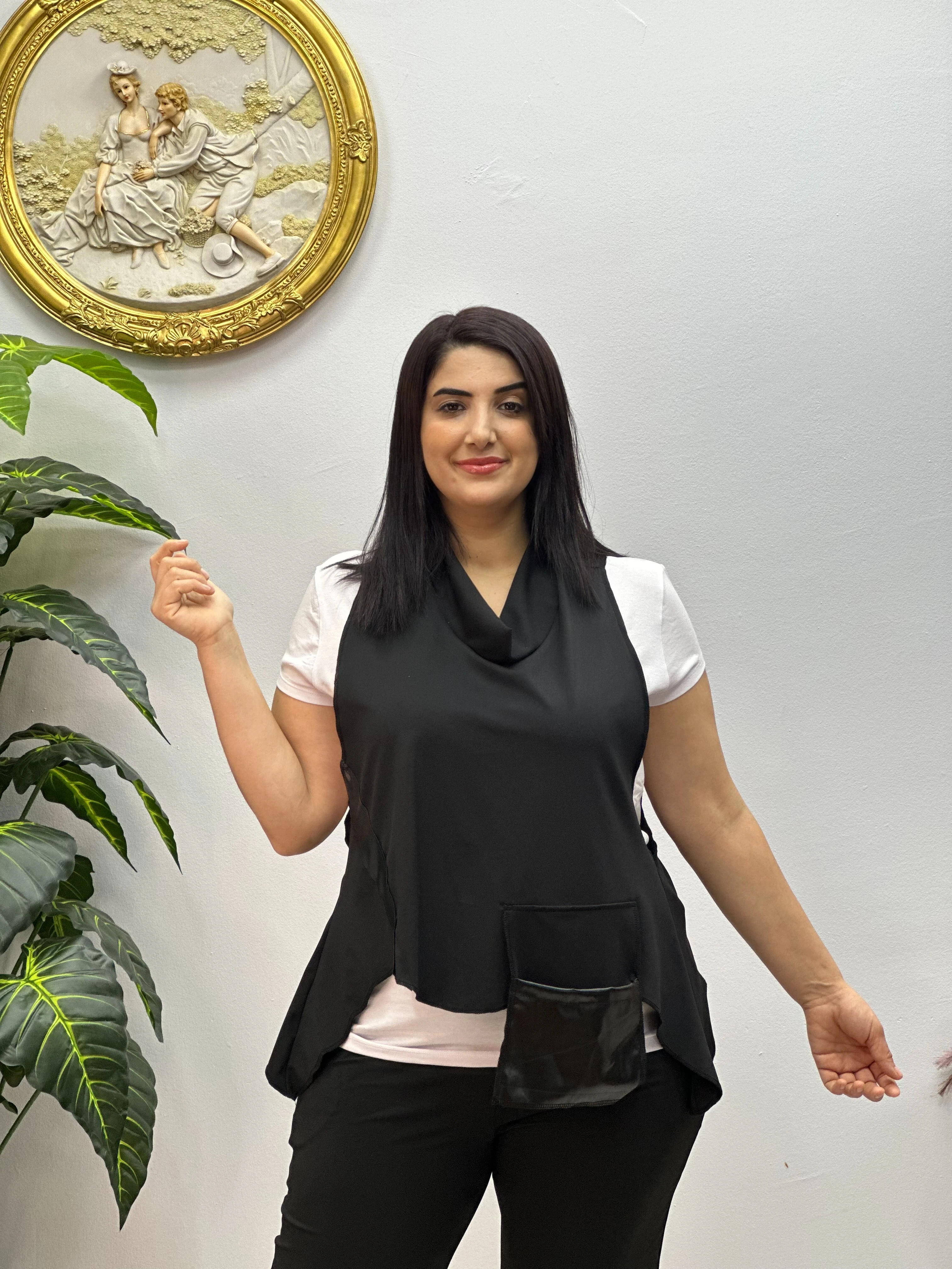 Deri Detay Scuba Kumaş Tasarım Takım