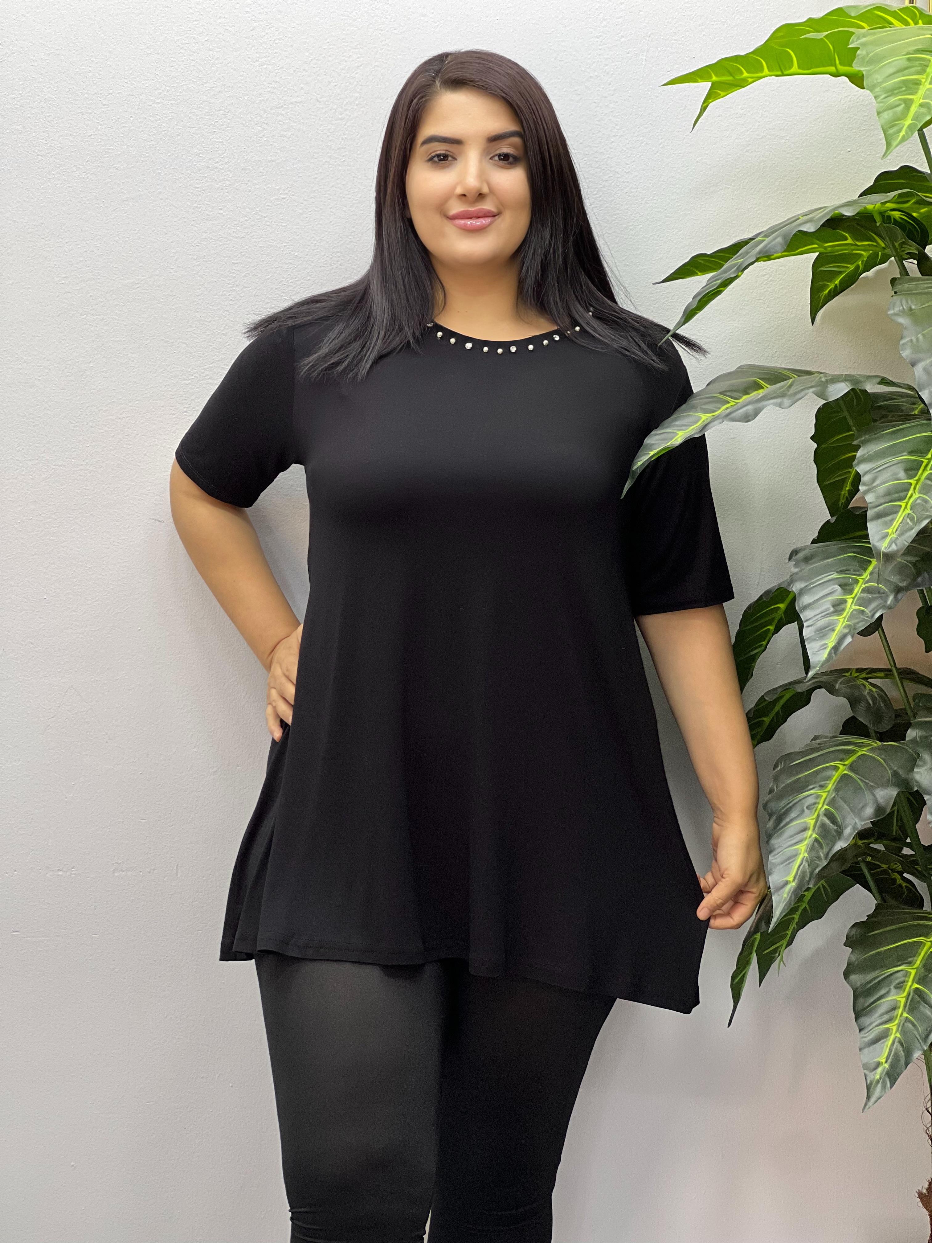 İnci Yaka Tunik