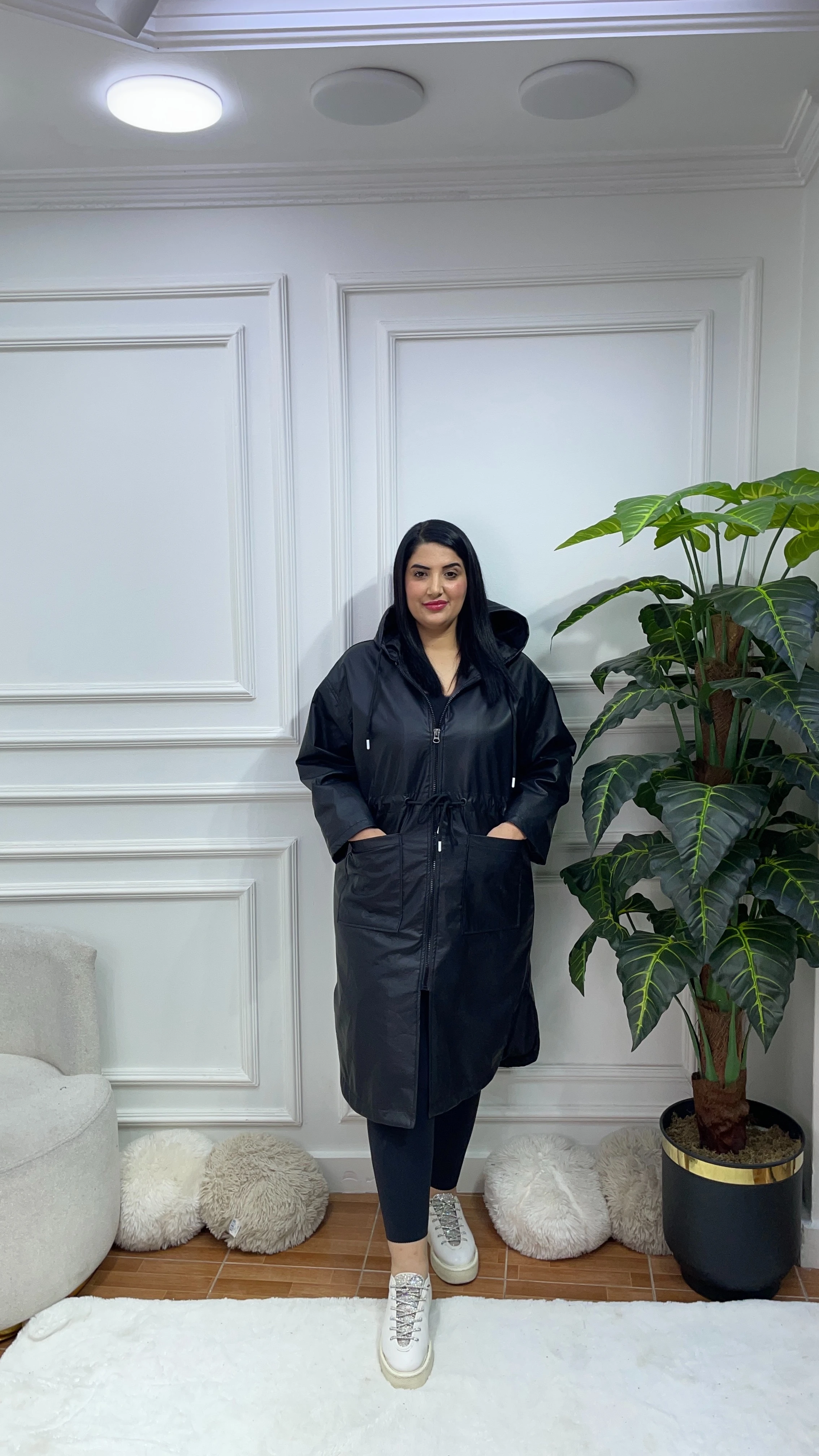 Rozasilva Yağmurluk