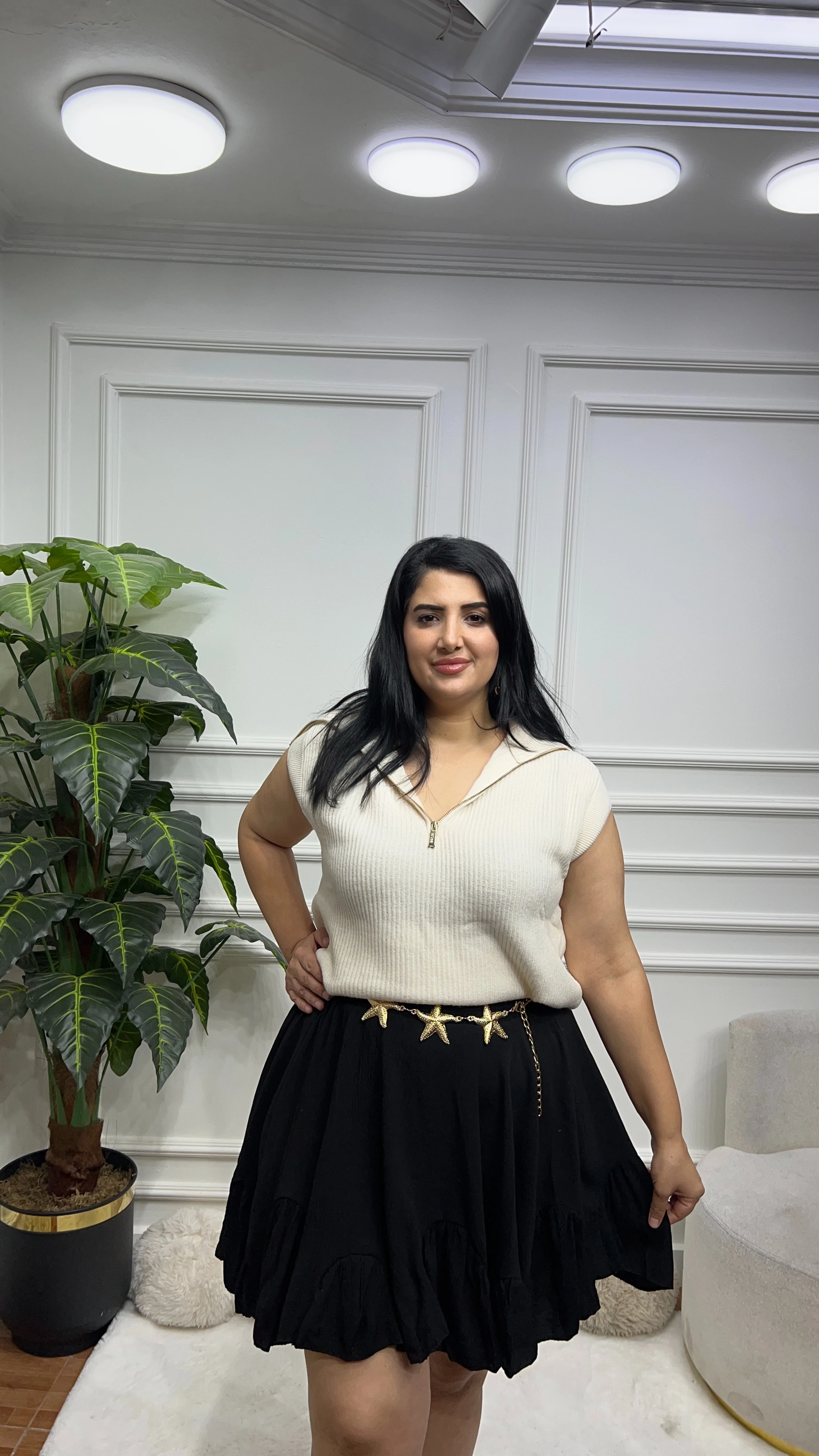 Büyük Beden Venüs Etek 