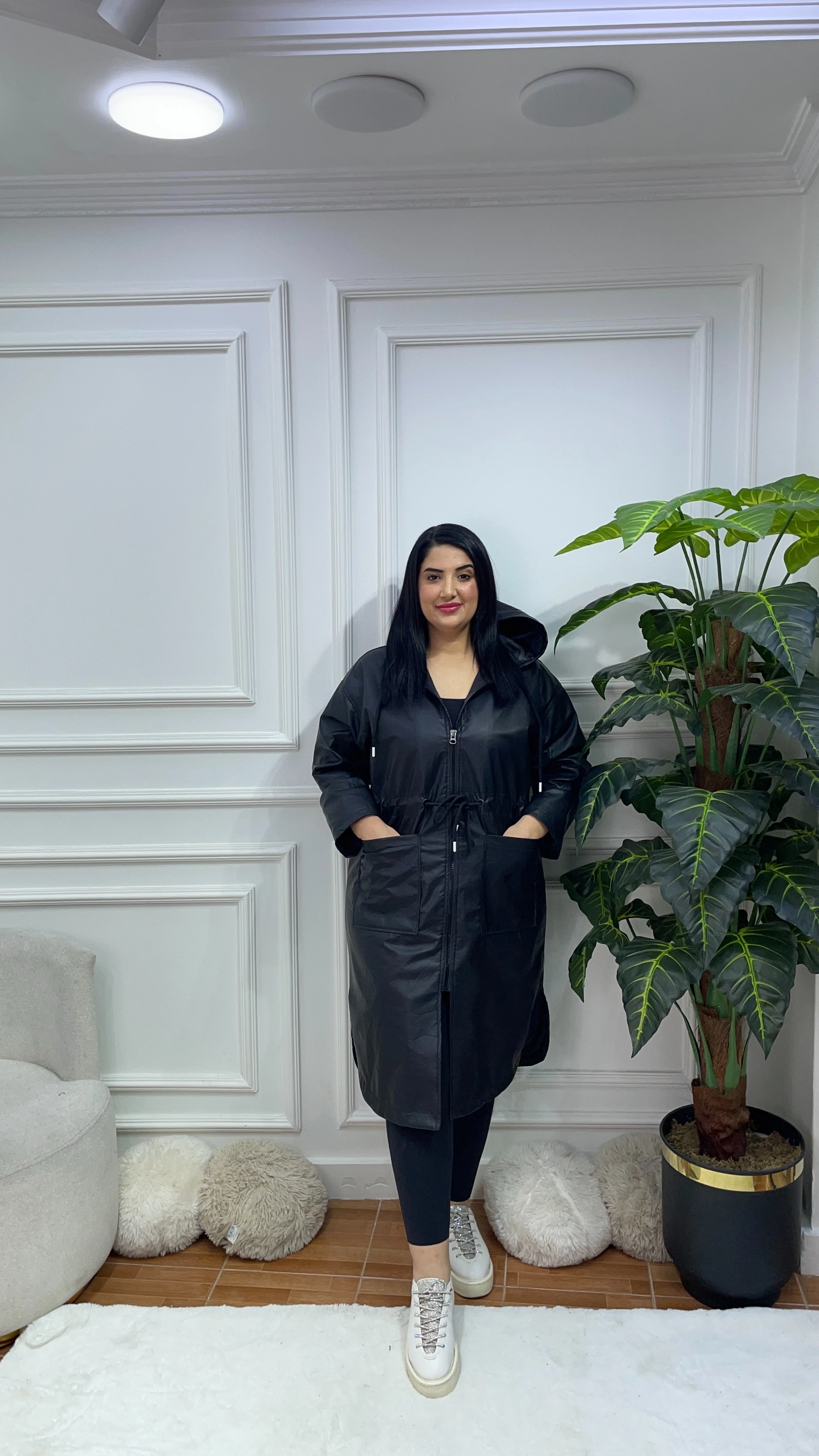 Rozasilva Yağmurluk