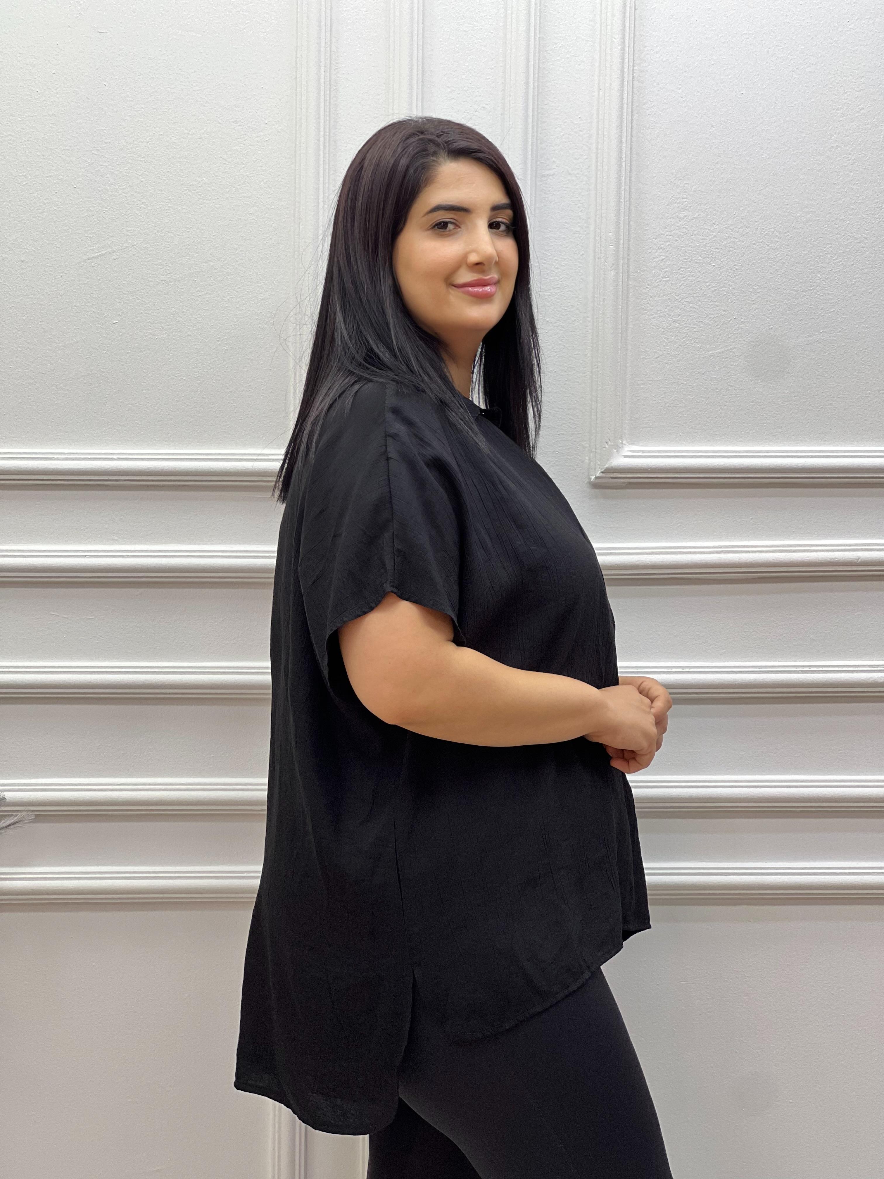 Yazlık Oversize Gömlek