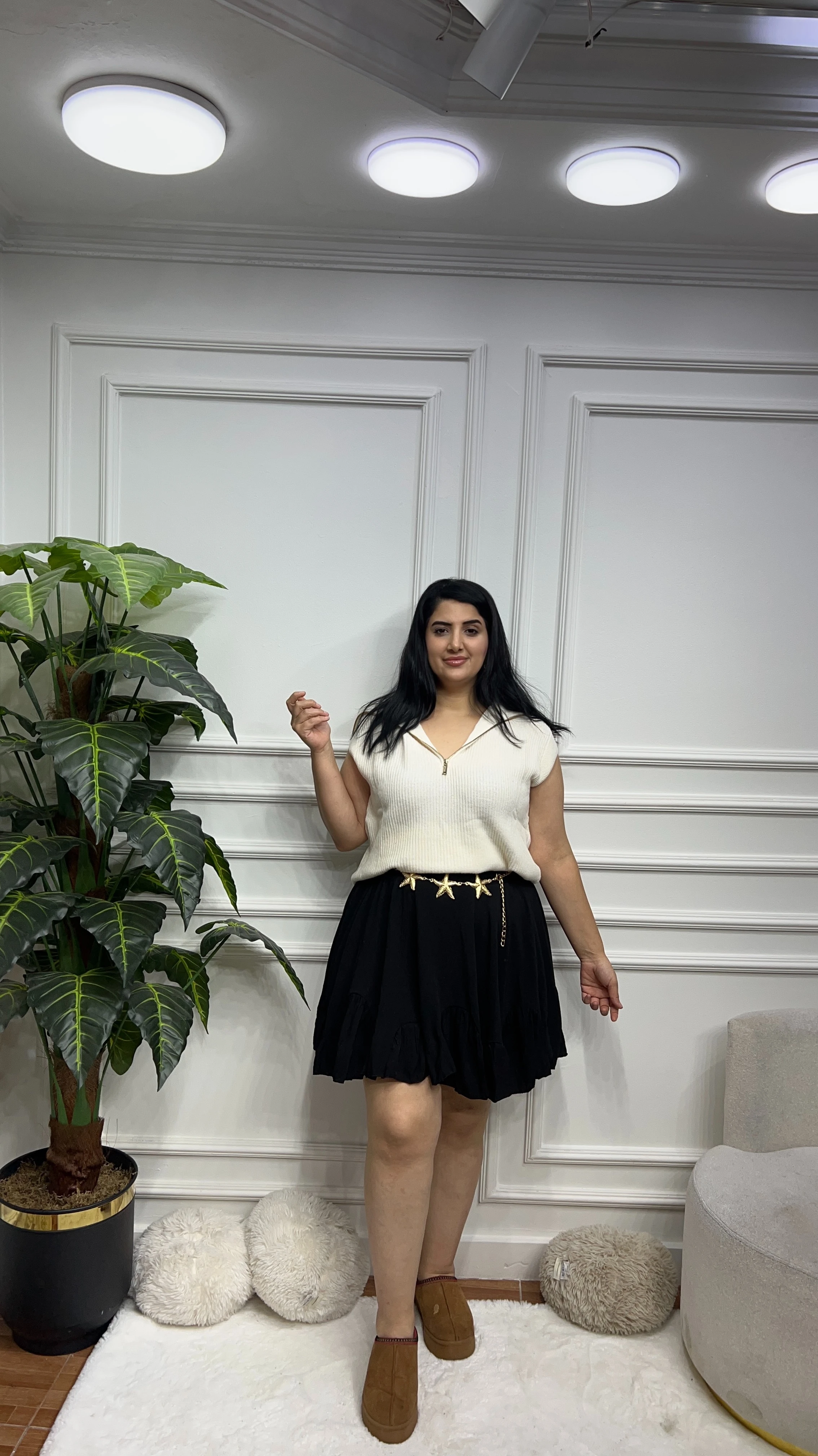 Büyük Beden Venüs Etek 