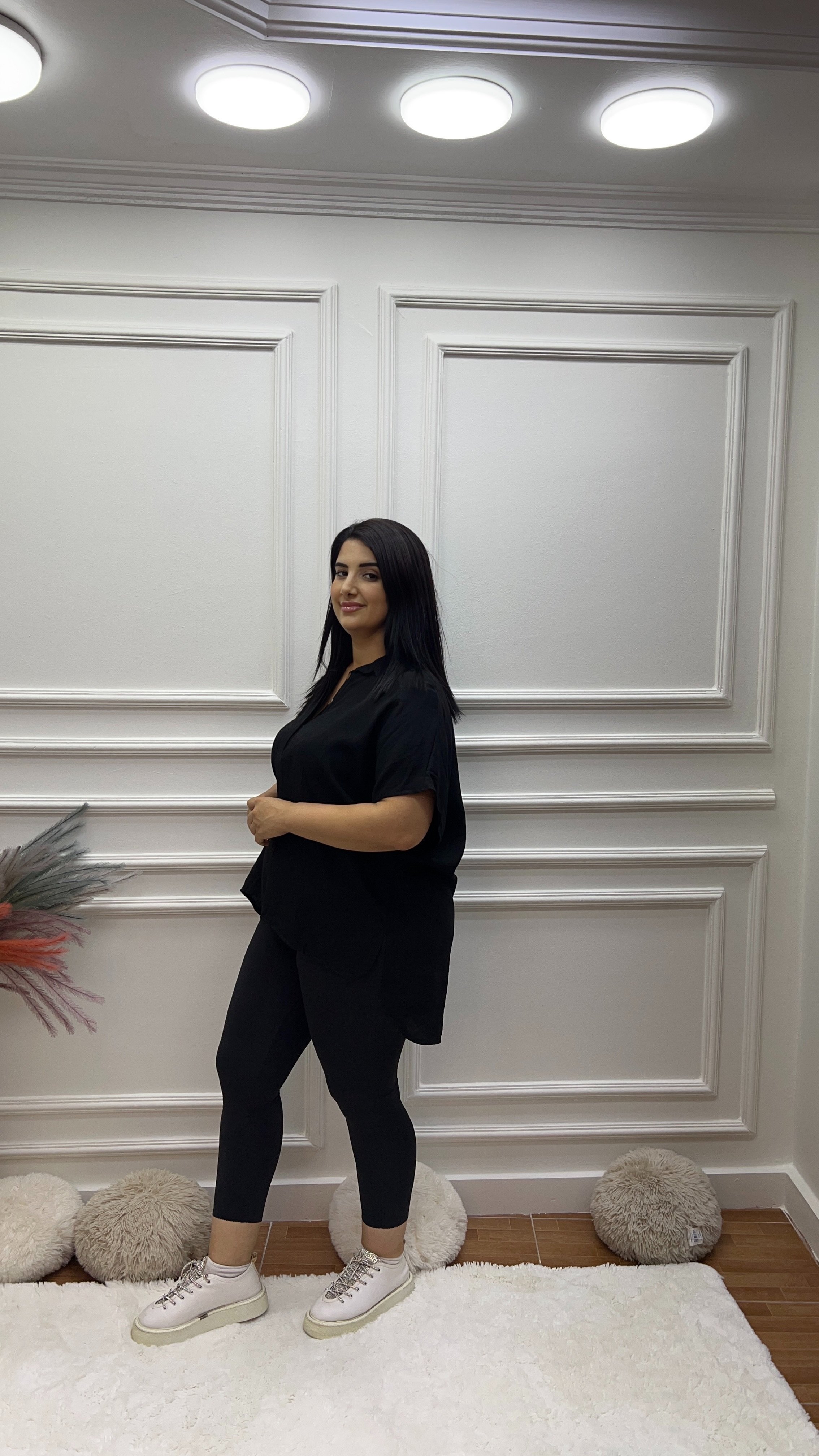 Yazlık Oversize Gömlek
