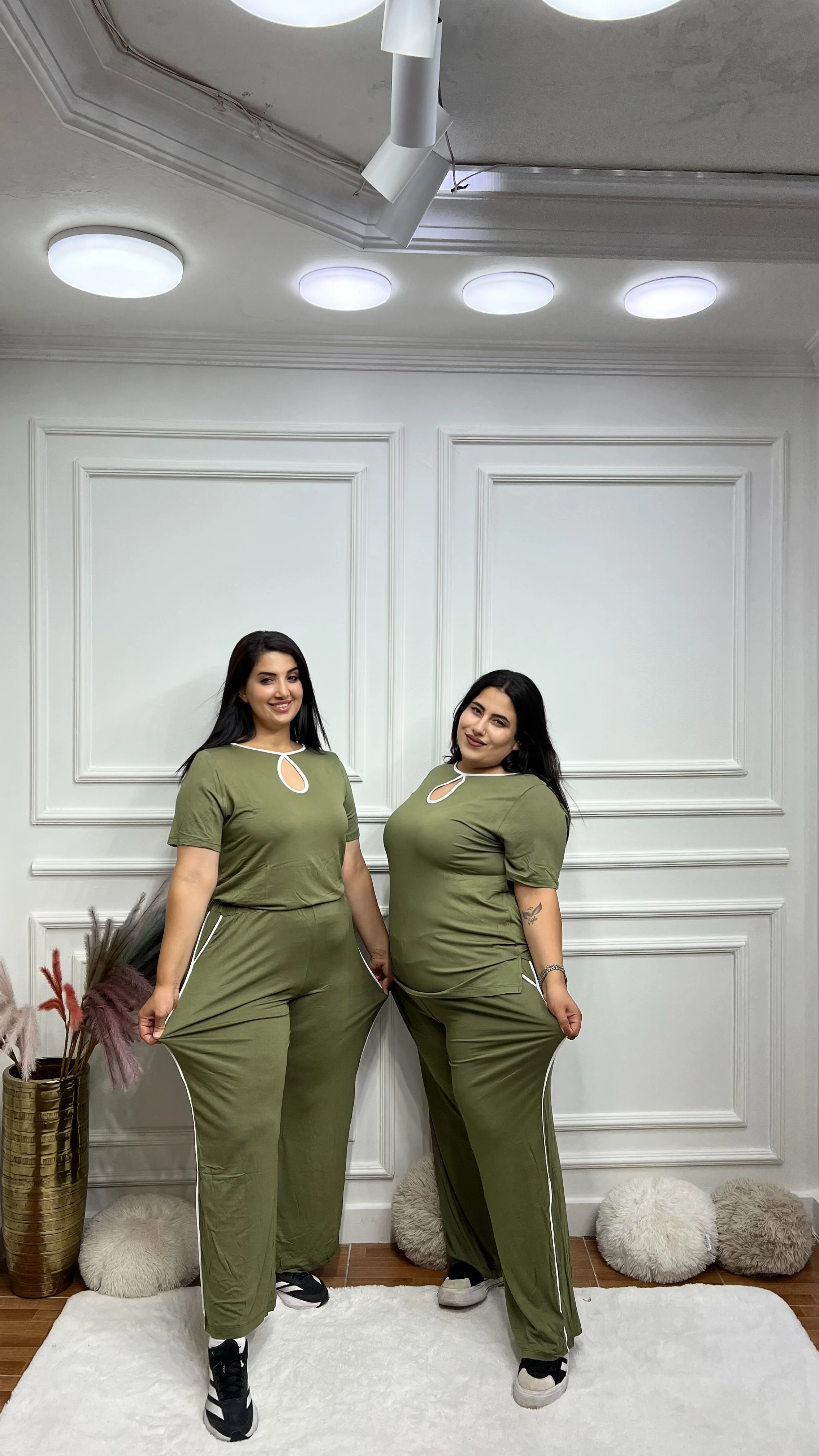 Yazlık Oysho Kumaş Takım