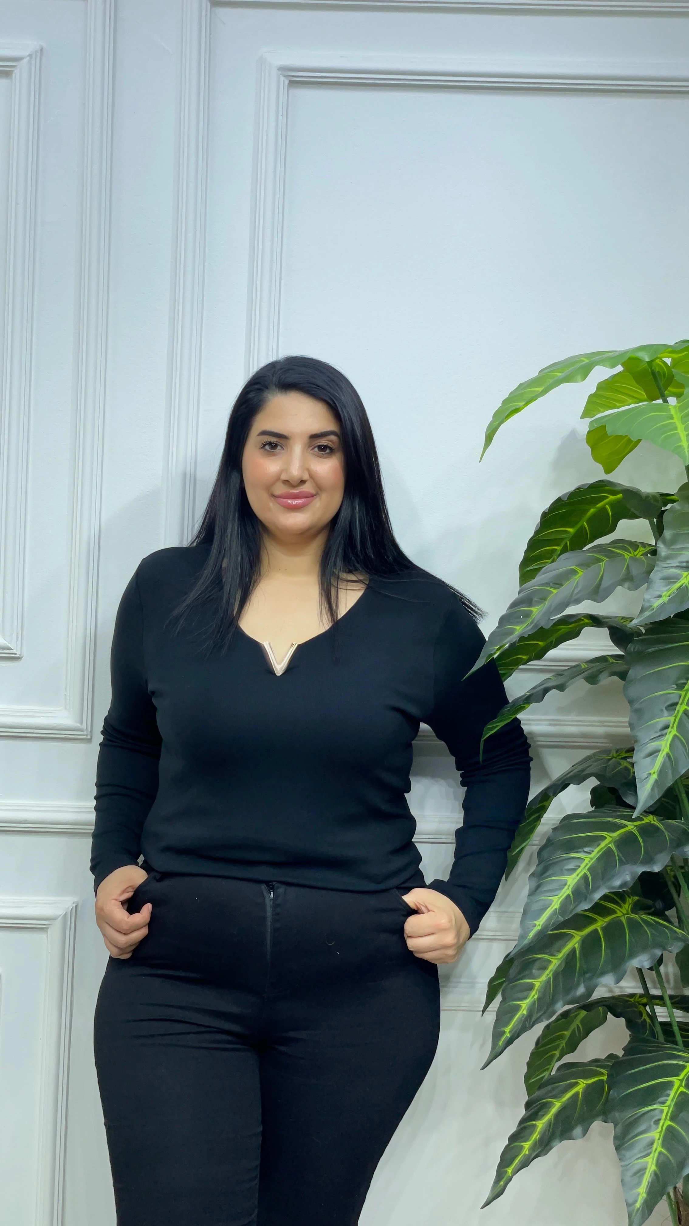 Florida Bluz  - Siyah