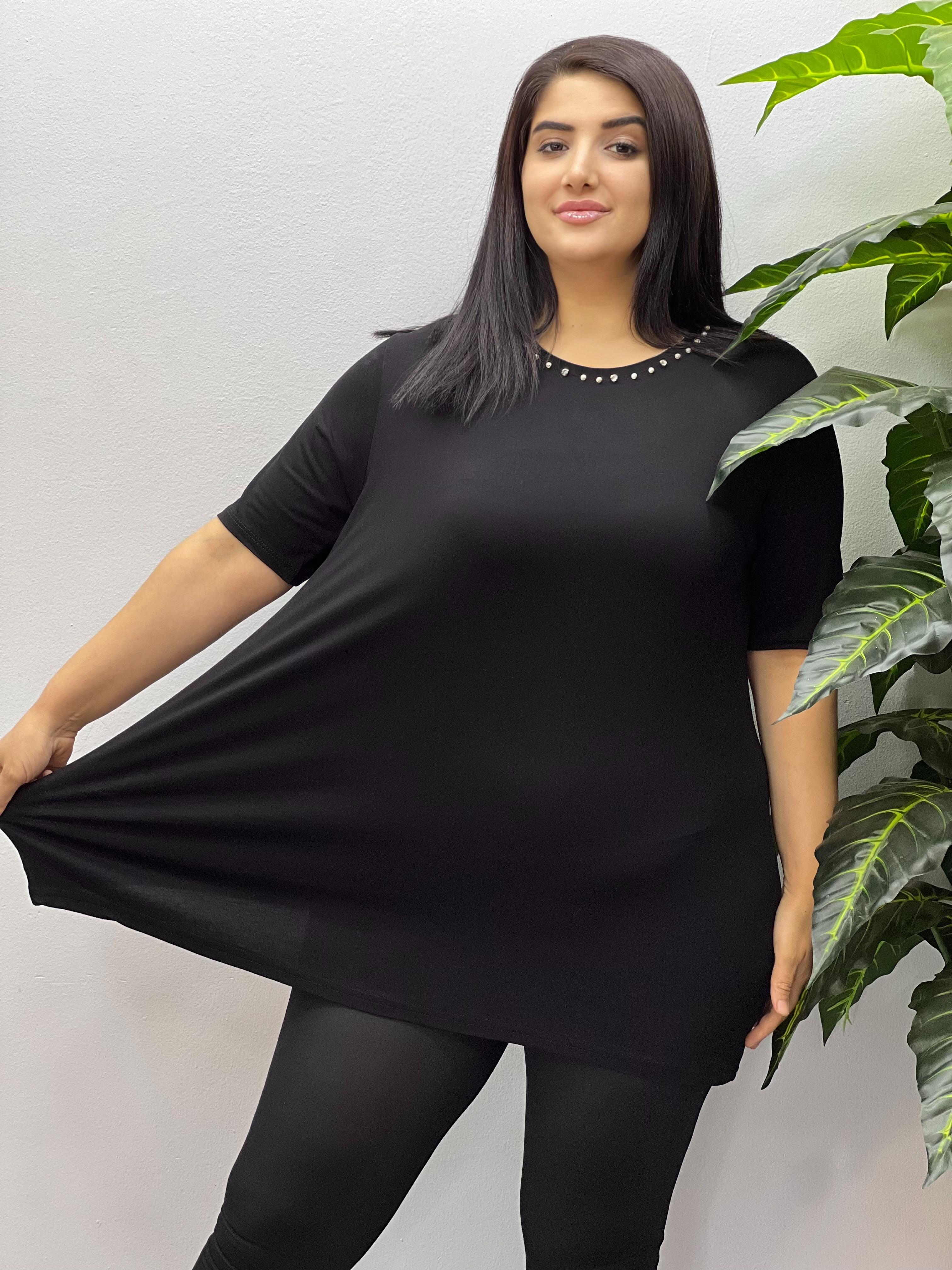 İnci Yaka Tunik