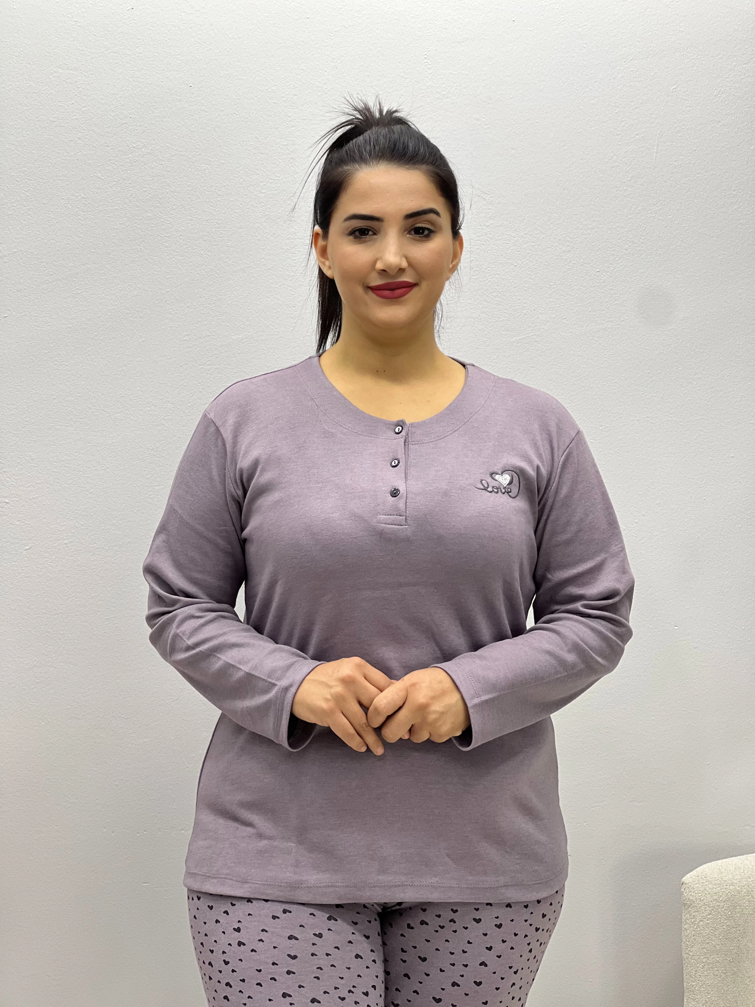 Büyük Beden Clara Pijama