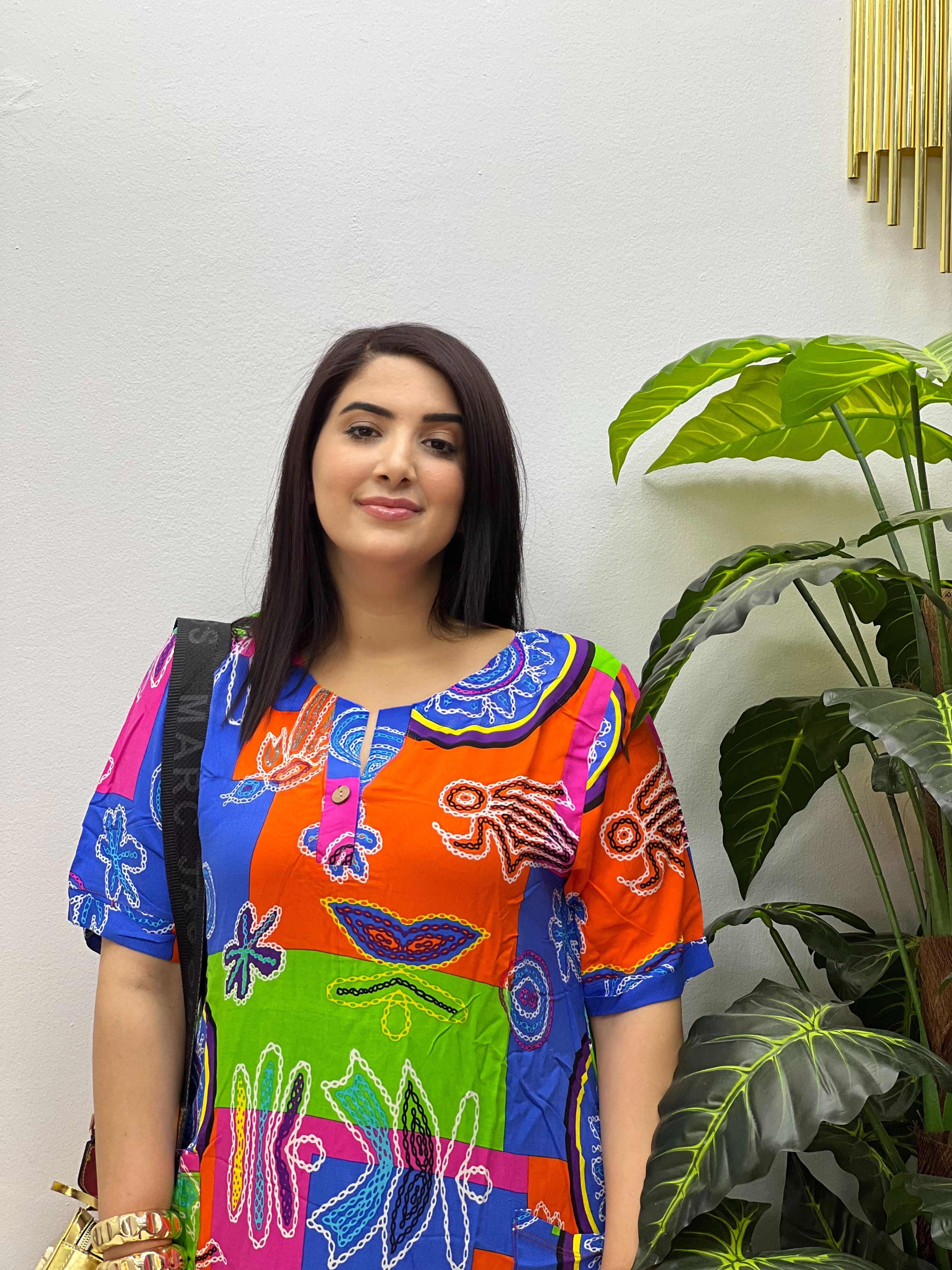 Kırkyama Elbise