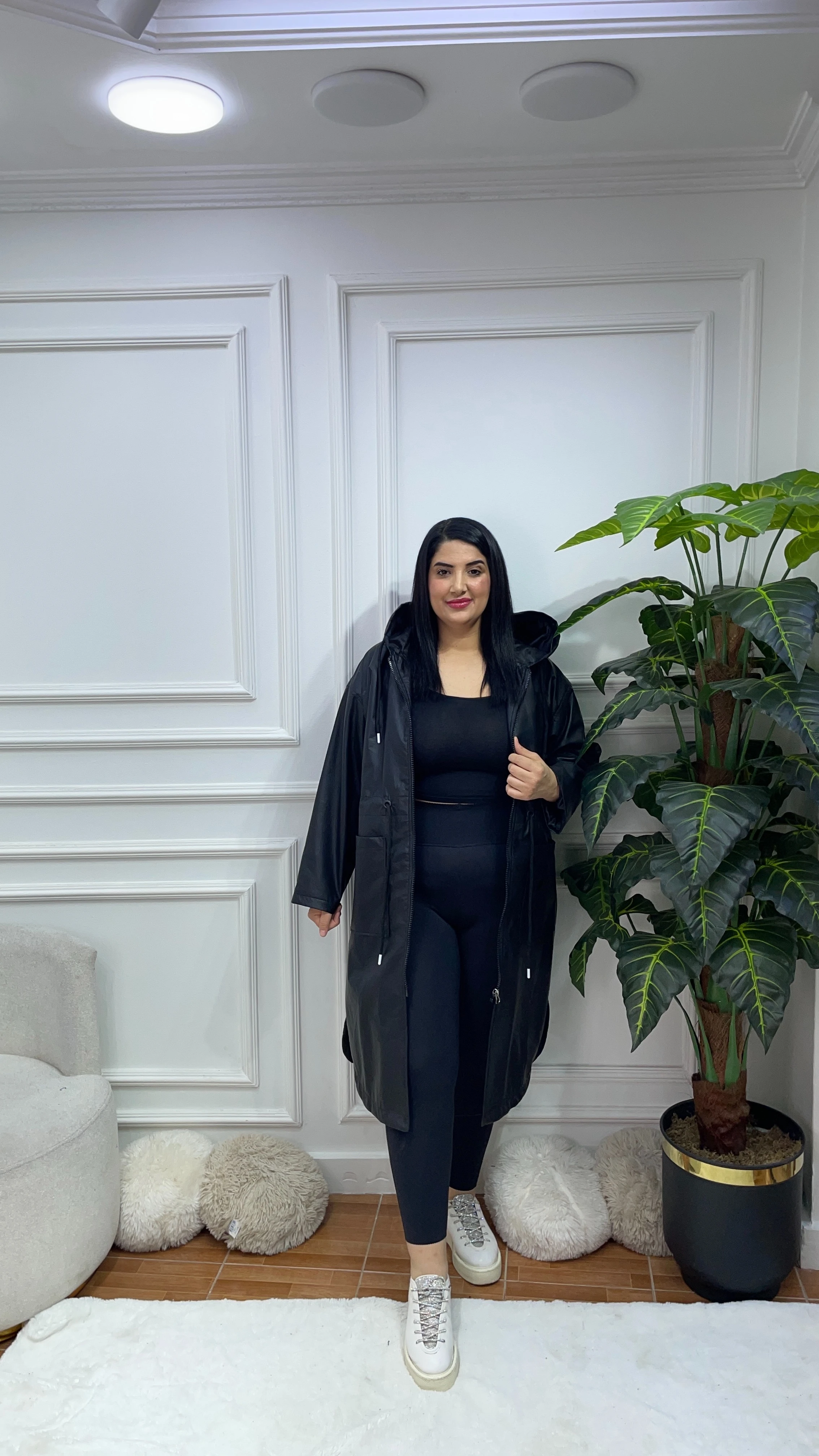 Rozasilva Yağmurluk