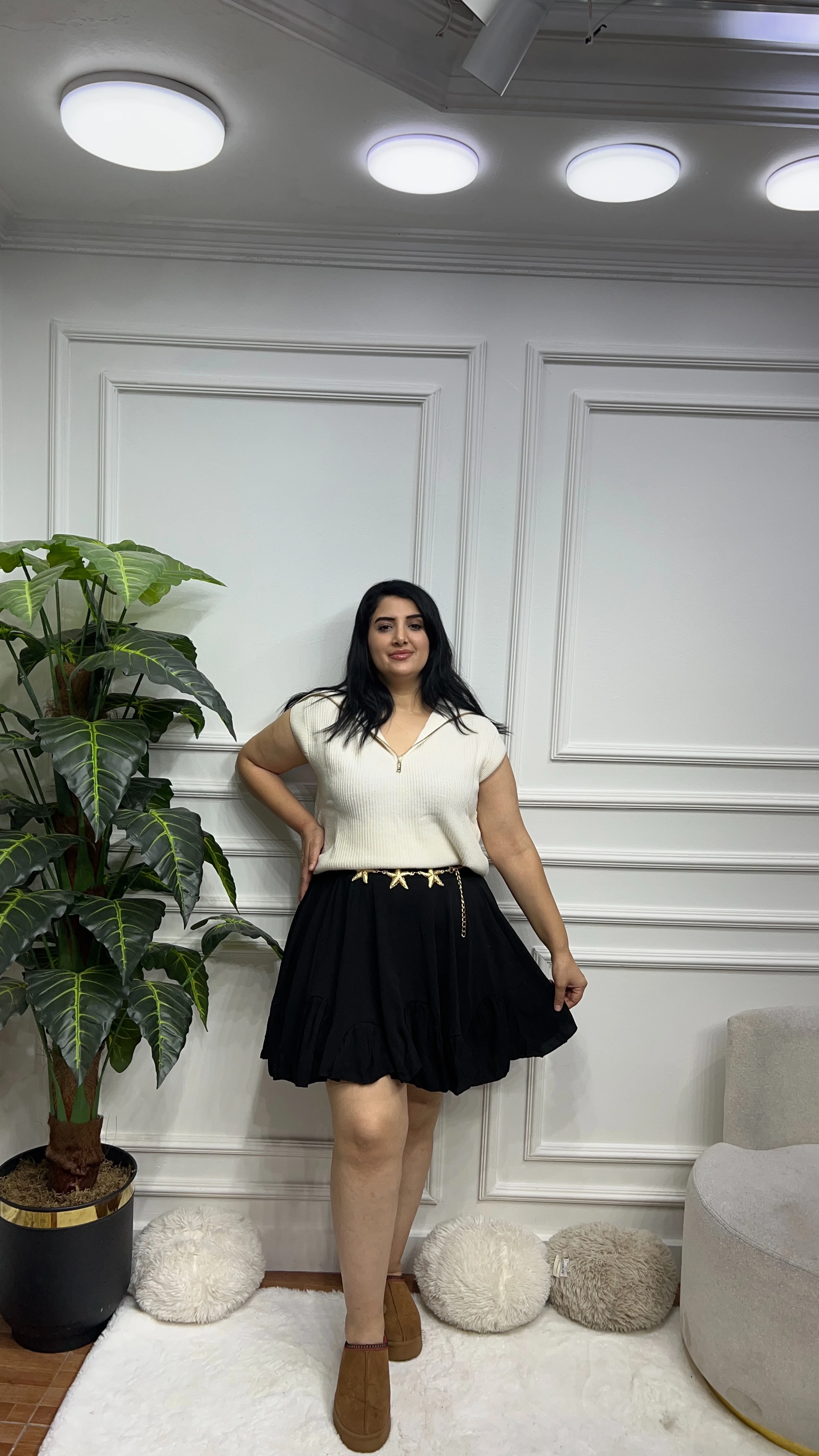 Büyük Beden Venüs Etek 