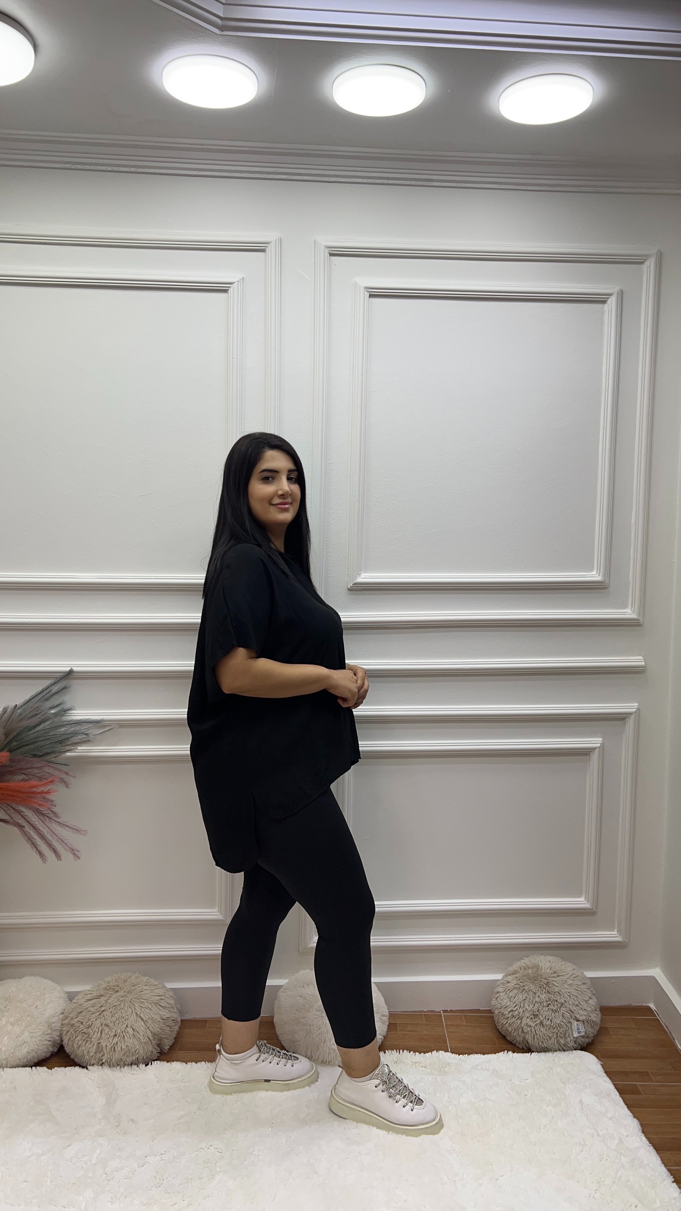 Yazlık Oversize Gömlek