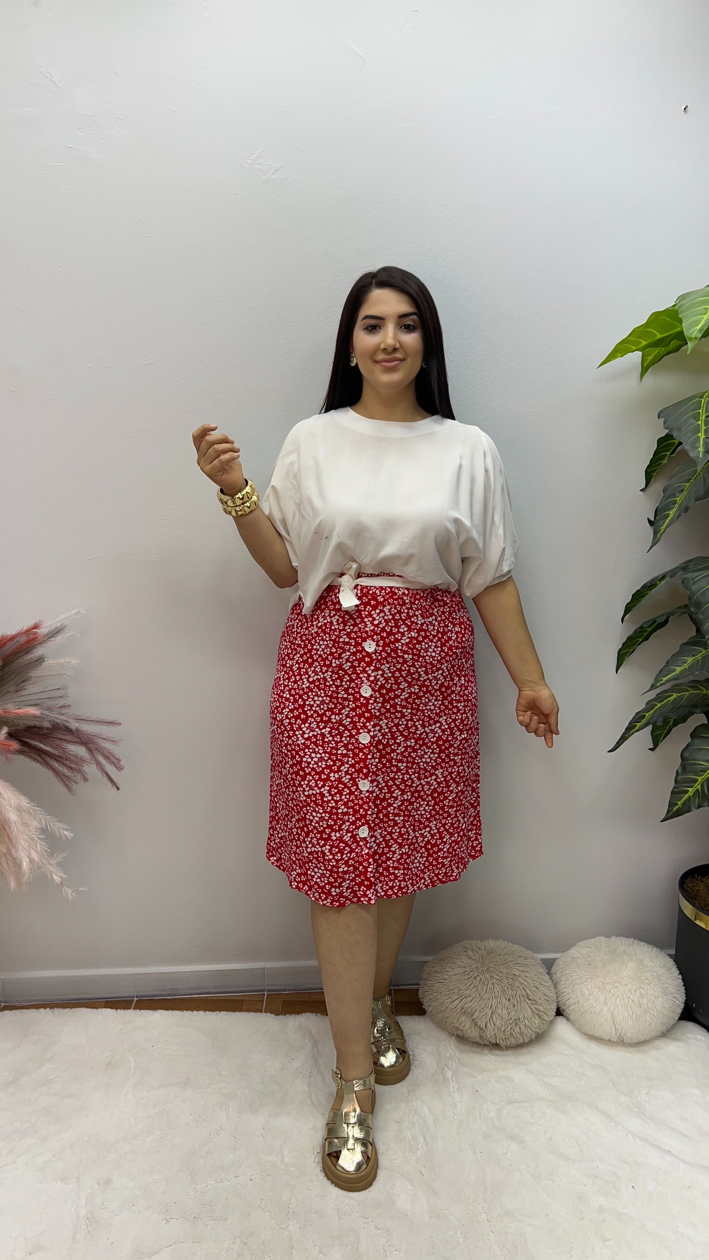 Daisy Etek - Kırmızı