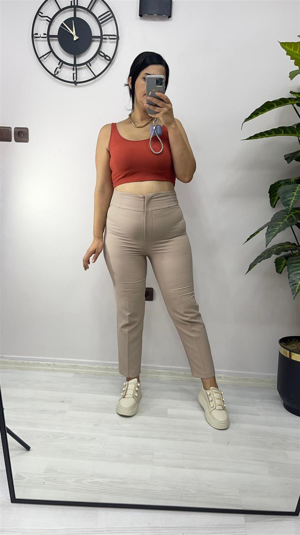 Ultra Yuksek Bel Lenora Pantolon